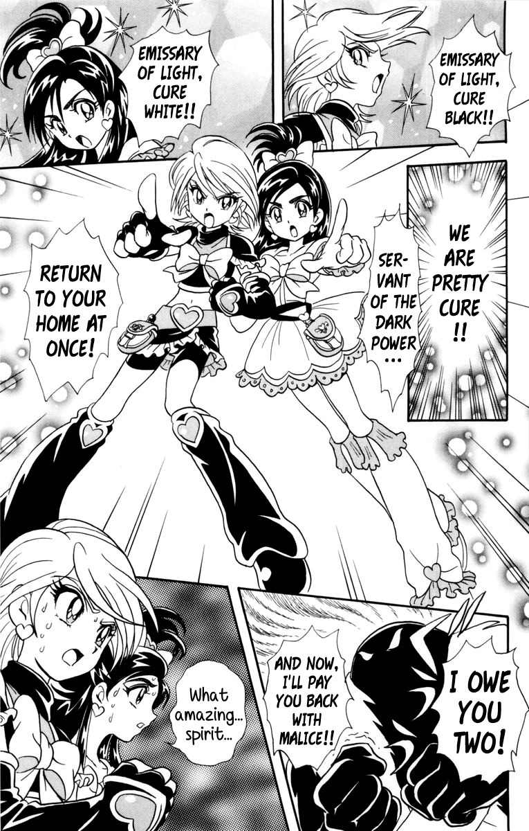 Futari wa Precure Chapter 5 page 18 - Chapter 5