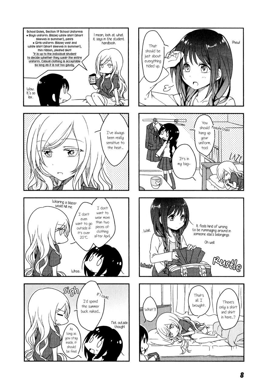 Futaribeya Chapter 1 page 10 - Chapter 1