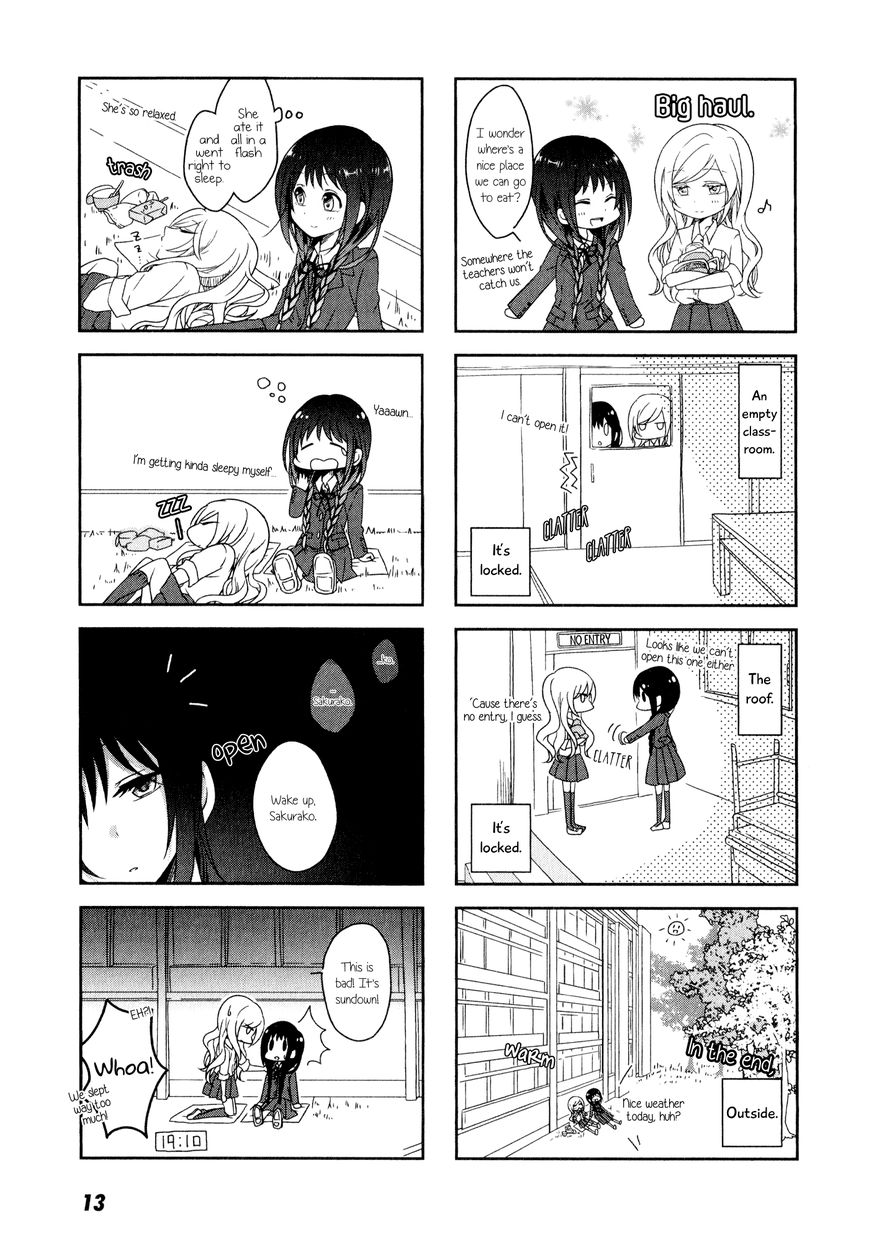 Futaribeya Chapter 1 page 15 - Chapter 1