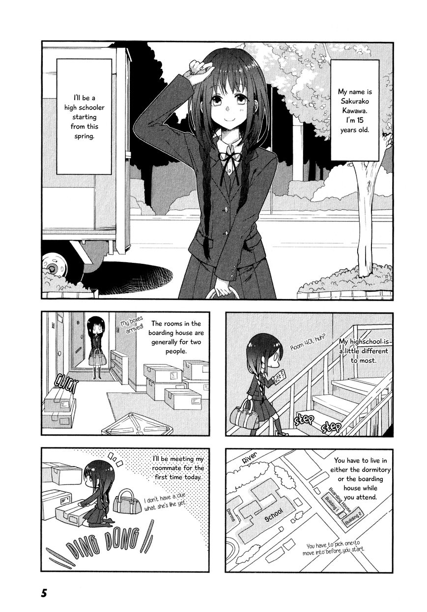Futaribeya Chapter 1 page 7 - Chapter 1