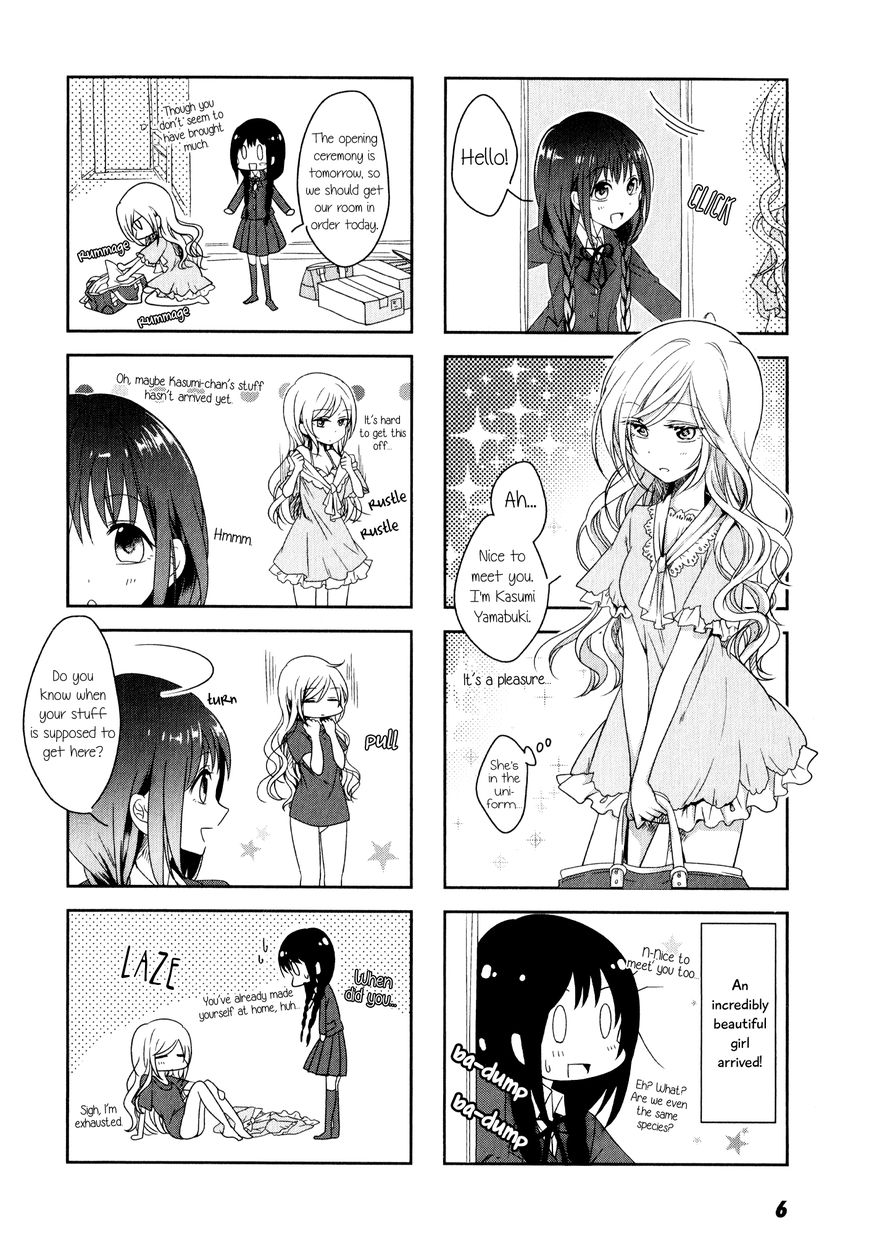 Futaribeya Chapter 1 page 8 - Chapter 1