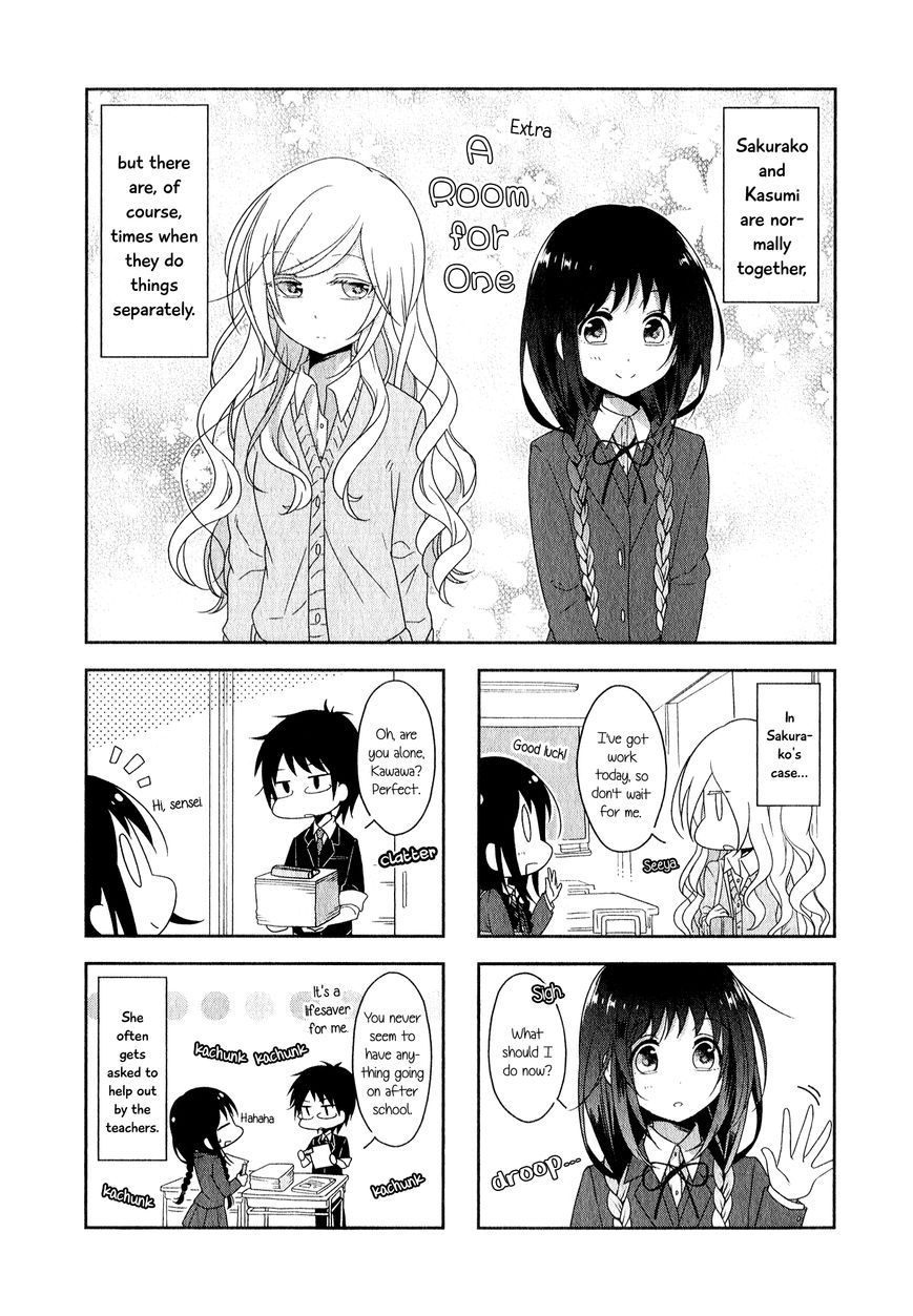 Futaribeya Chapter 11.5 page 1 - Chapter 11.5