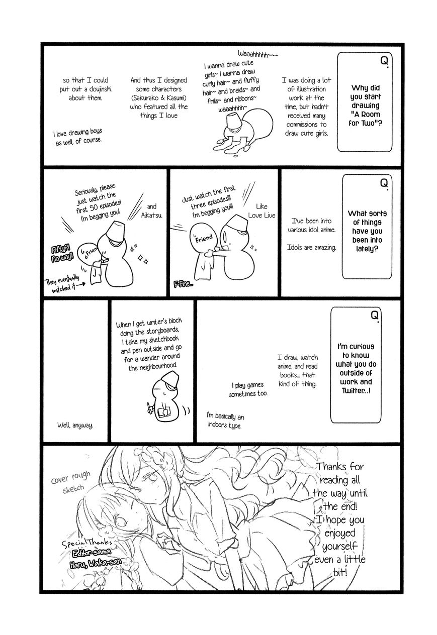 Futaribeya Chapter 11.5 page 7 - Chapter 11.5