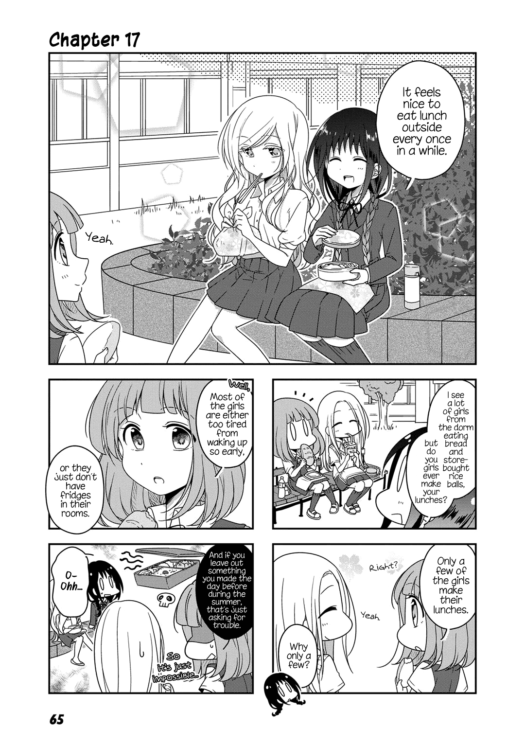 Futaribeya Chapter 17 page 1 - Chapter 17