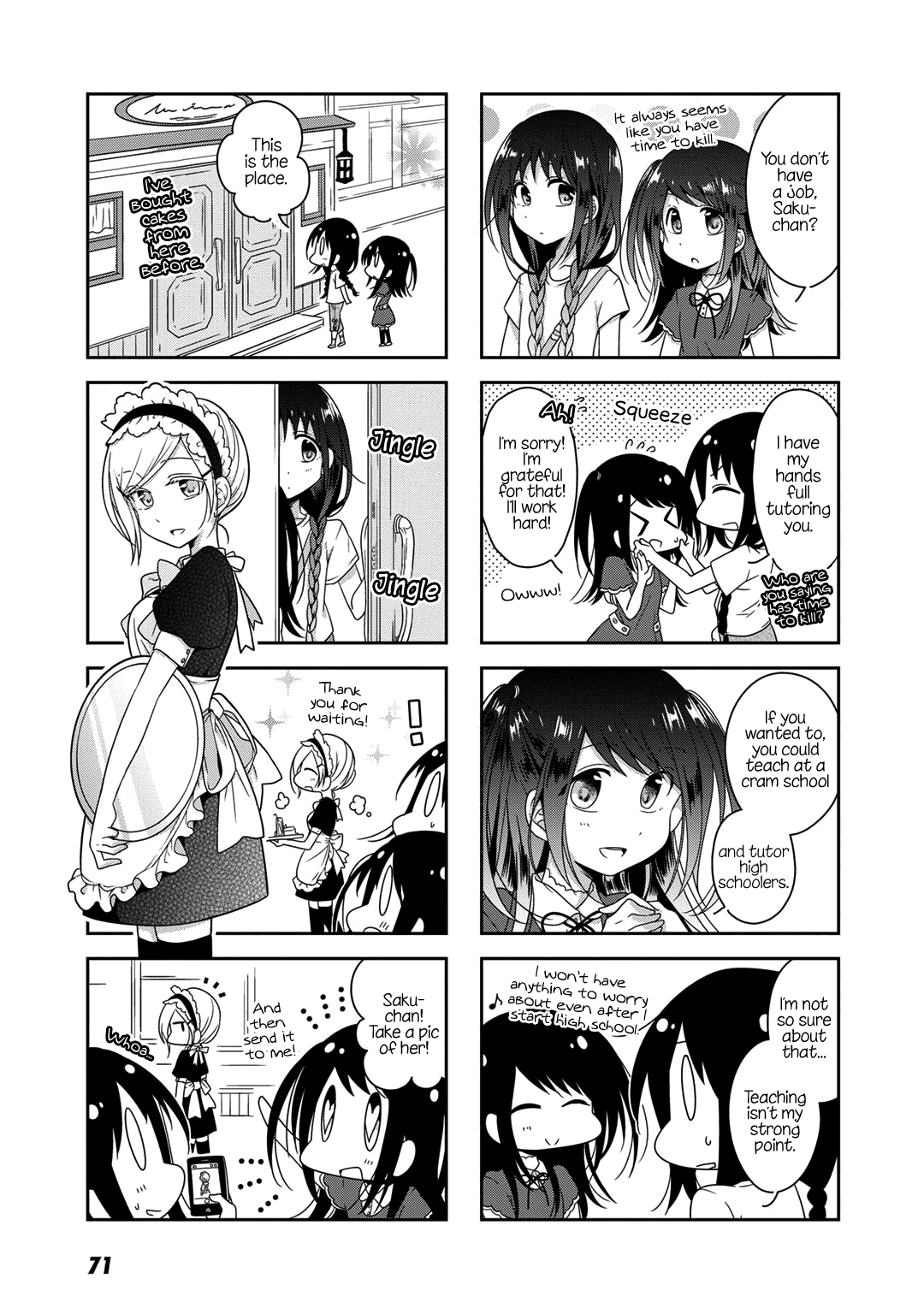 Futaribeya Chapter 17 page 7 - Chapter 17