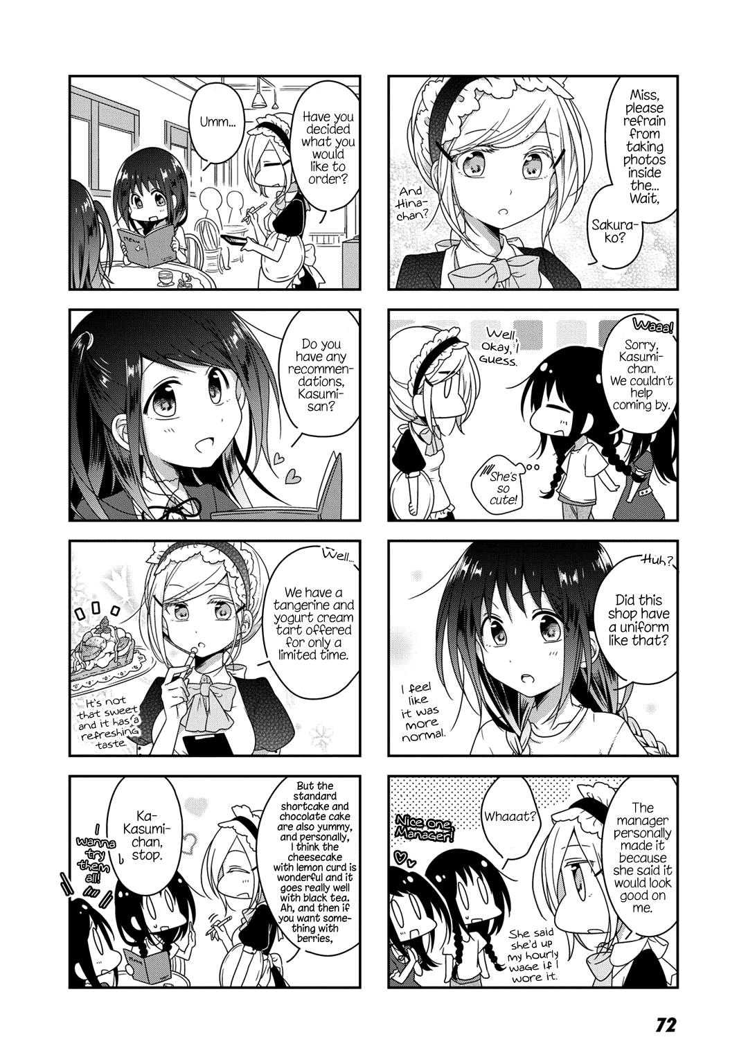Futaribeya Chapter 17 page 8 - Chapter 17