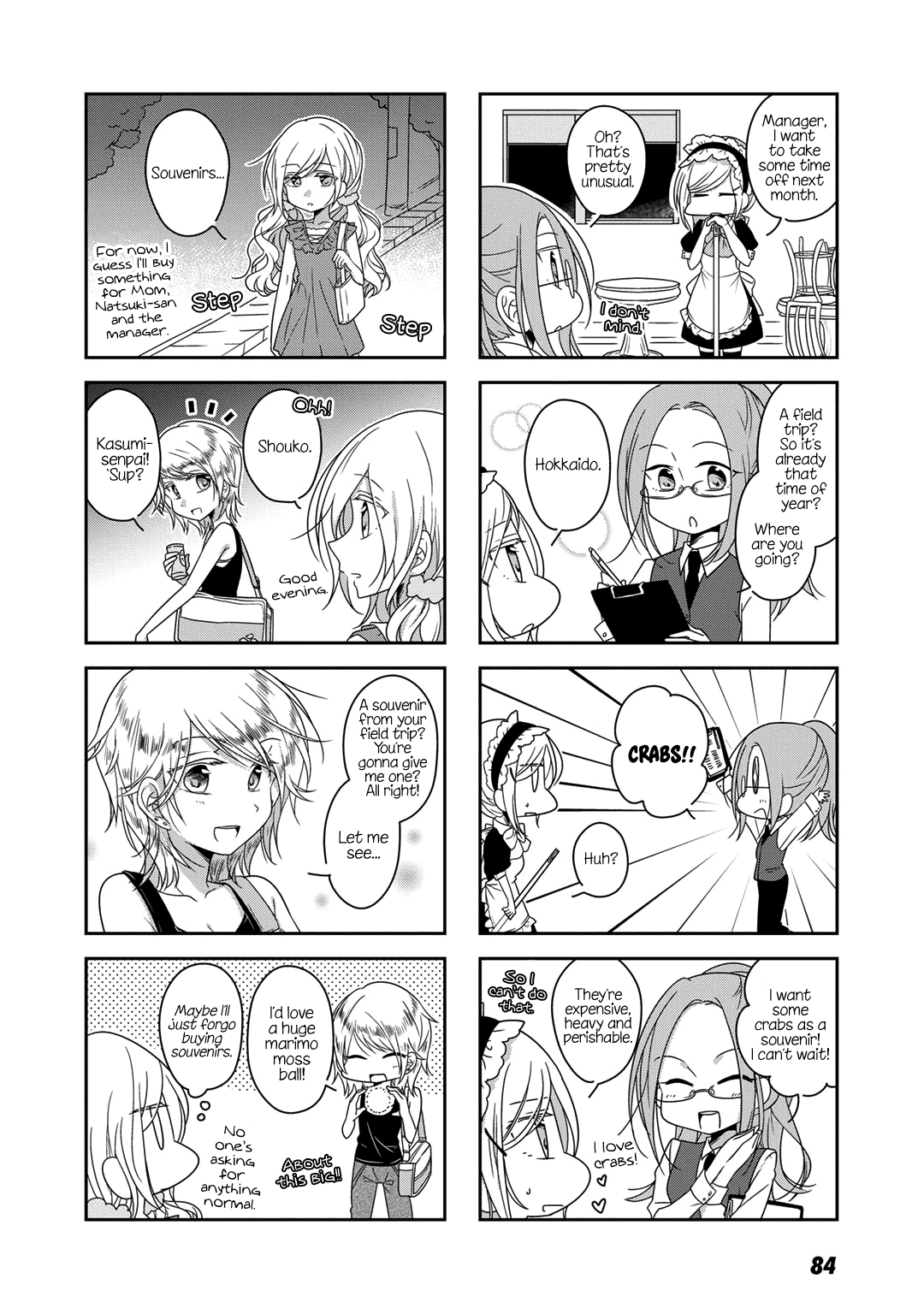 Futaribeya Chapter 18 page 8 - Chapter 18