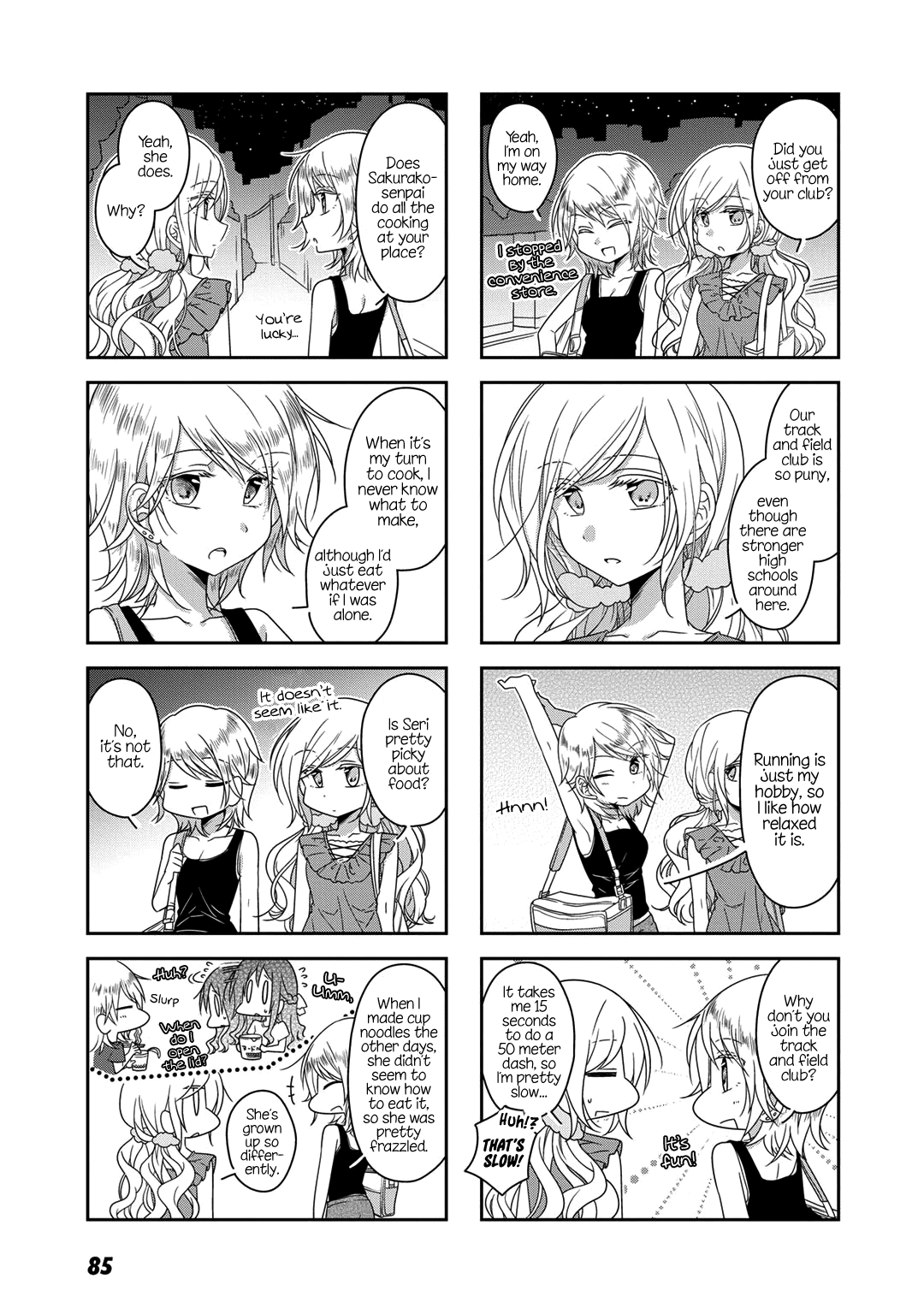 Futaribeya Chapter 18 page 9 - Chapter 18