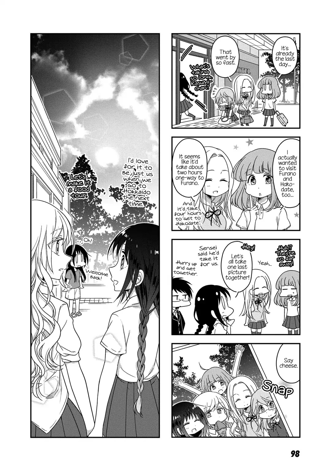 Futaribeya Chapter 19 page 10 - Chapter 19