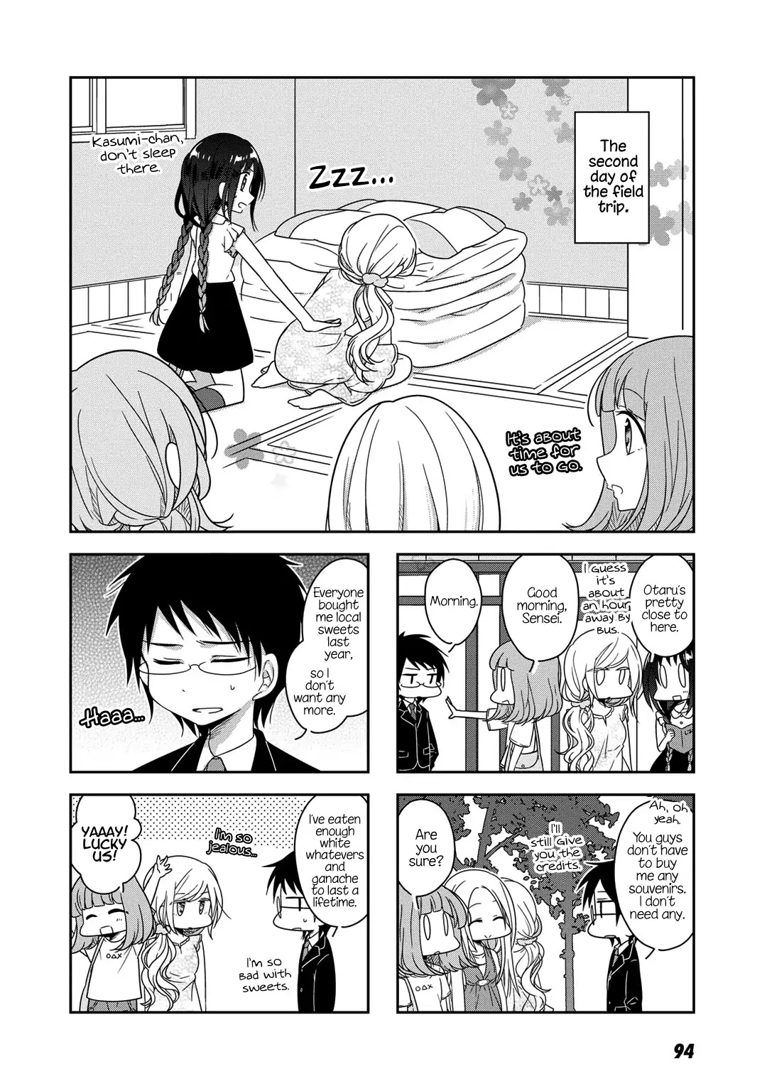 Futaribeya Chapter 19 page 6 - Chapter 19
