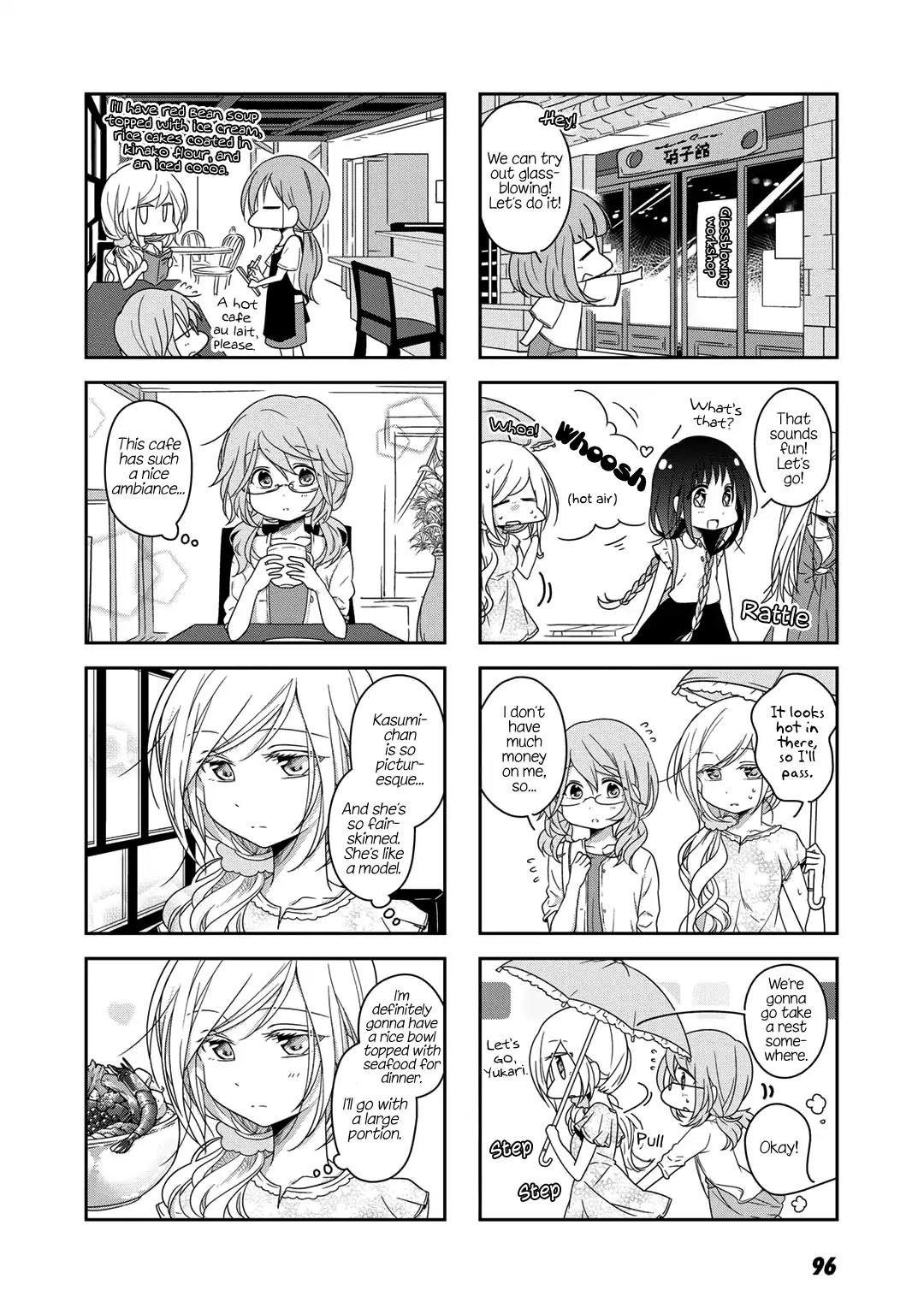 Futaribeya Chapter 19 page 8 - Chapter 19