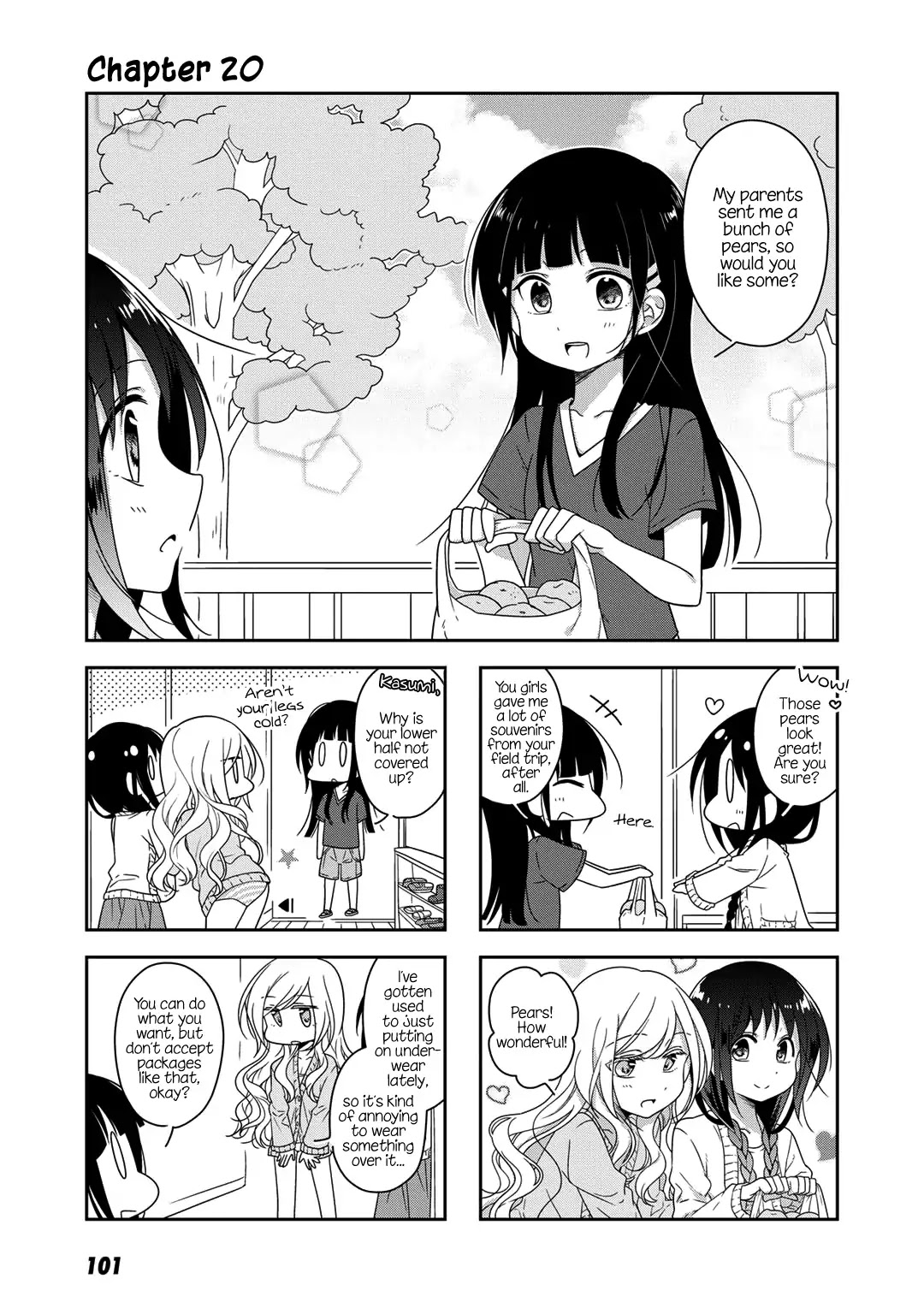 Futaribeya Chapter 20 page 1 - Chapter 20