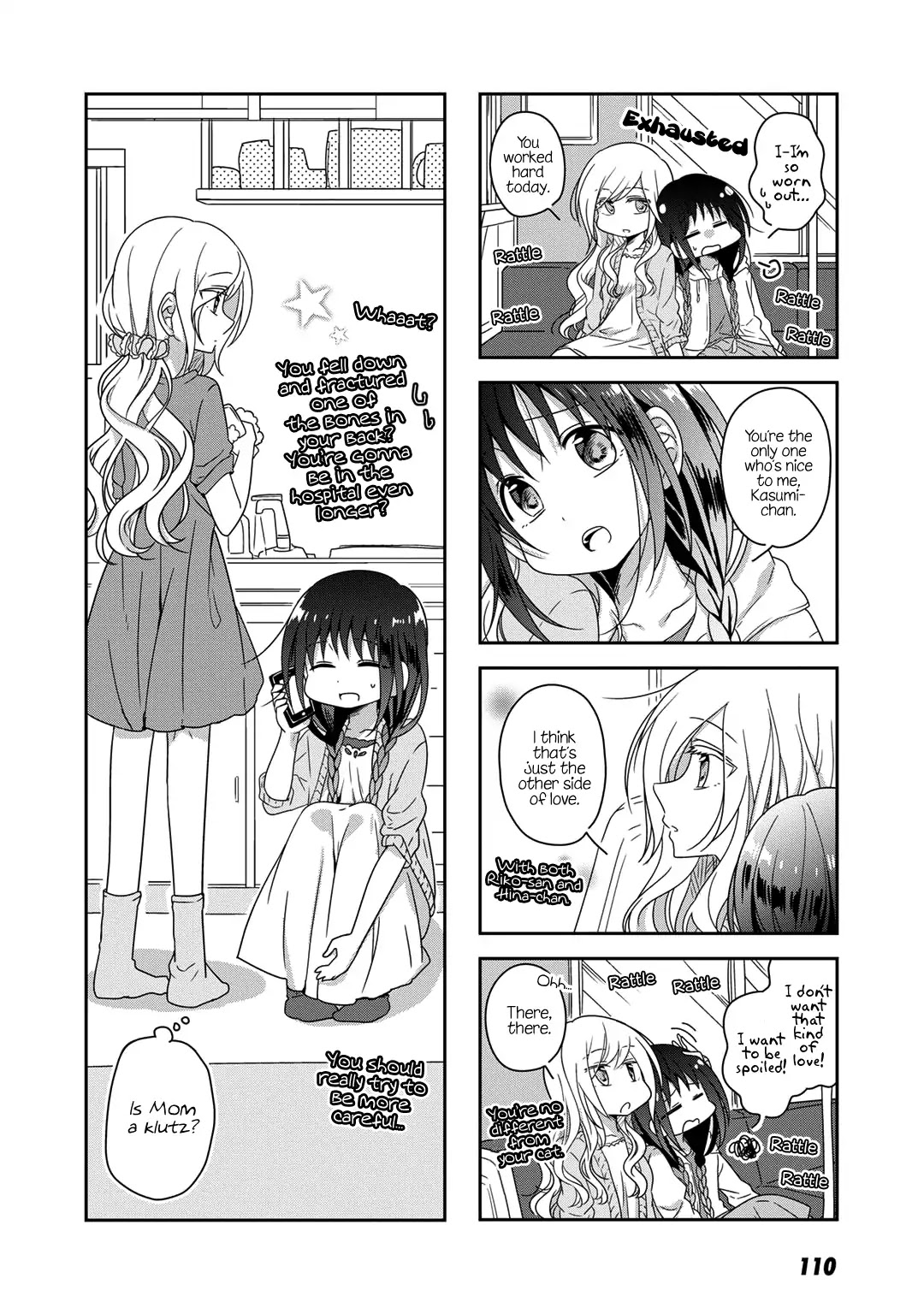 Futaribeya Chapter 20 page 10 - Chapter 20