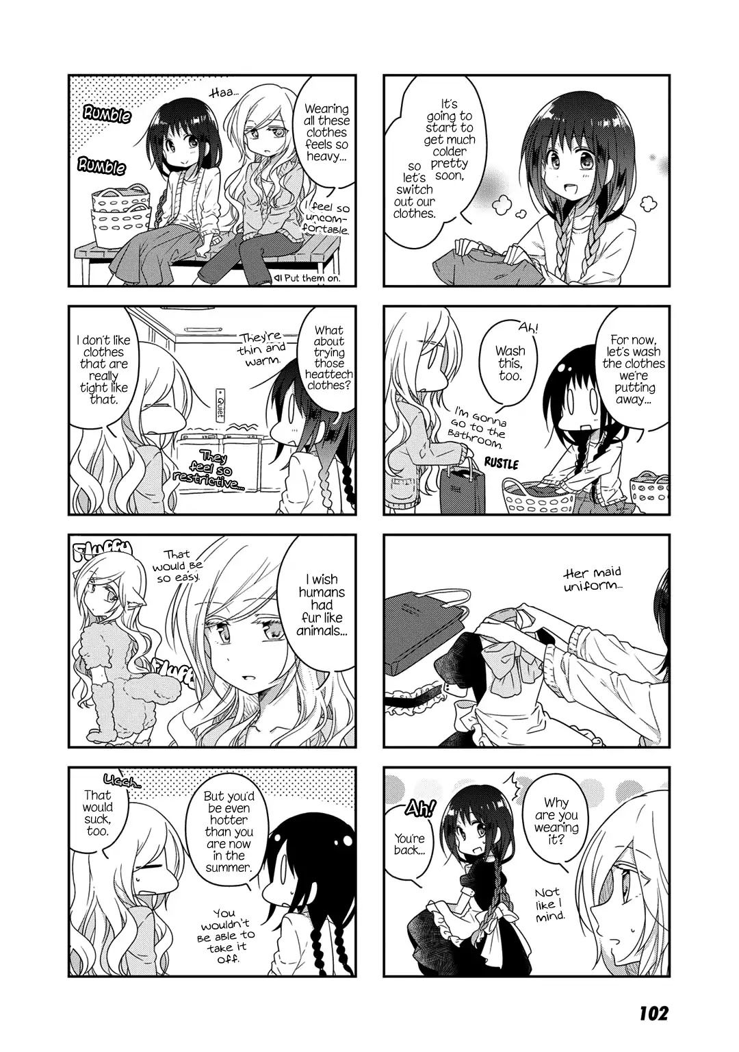 Futaribeya Chapter 20 page 2 - Chapter 20