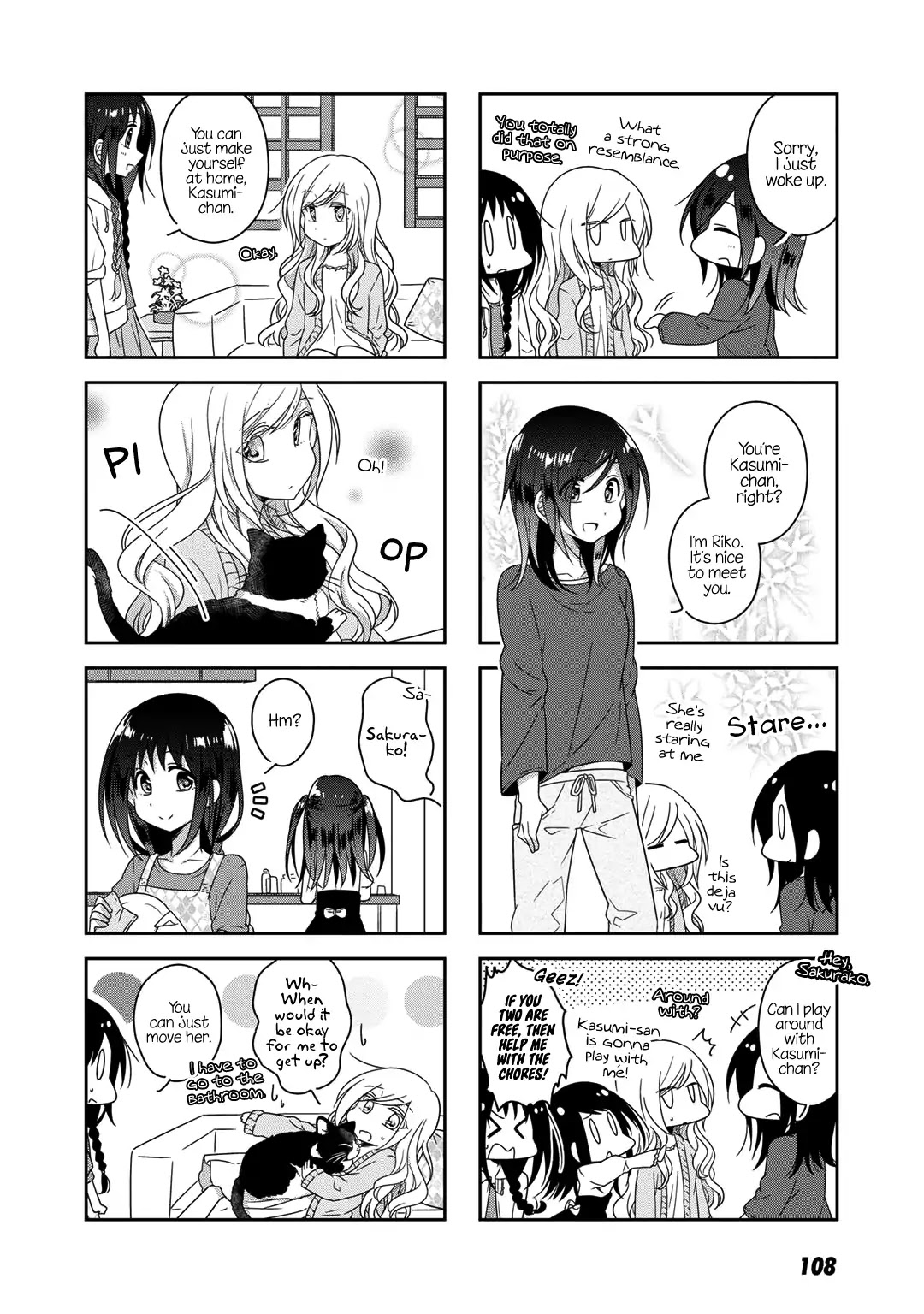 Futaribeya Chapter 20 page 8 - Chapter 20