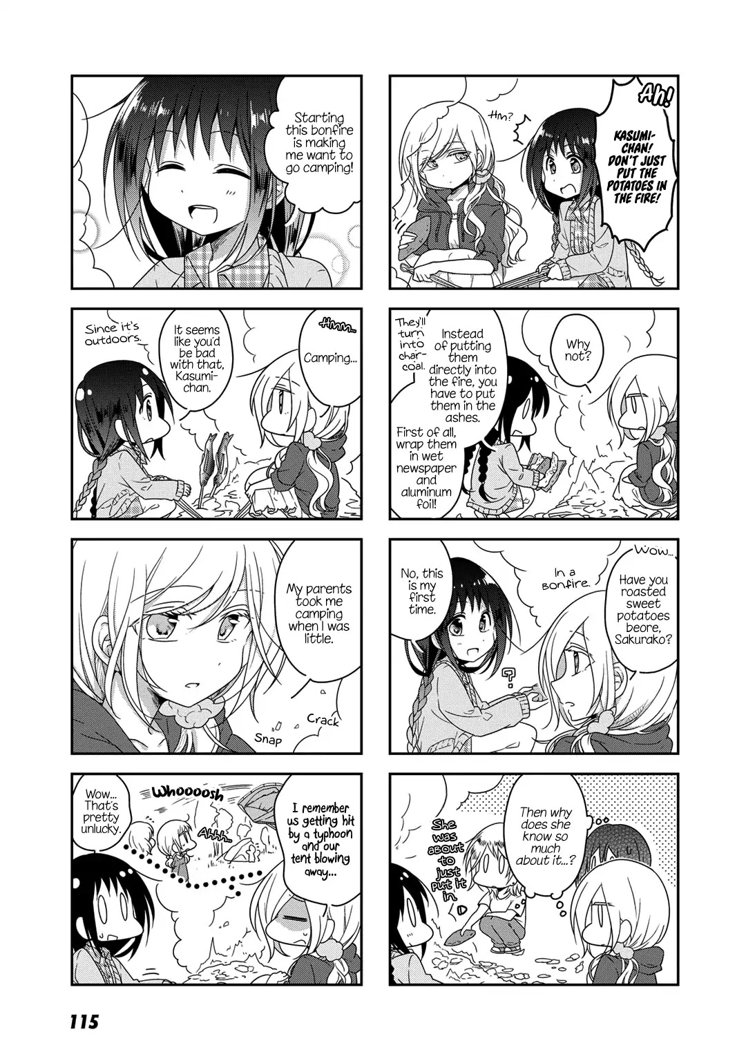 Futaribeya Chapter 21 page 3 - Chapter 21