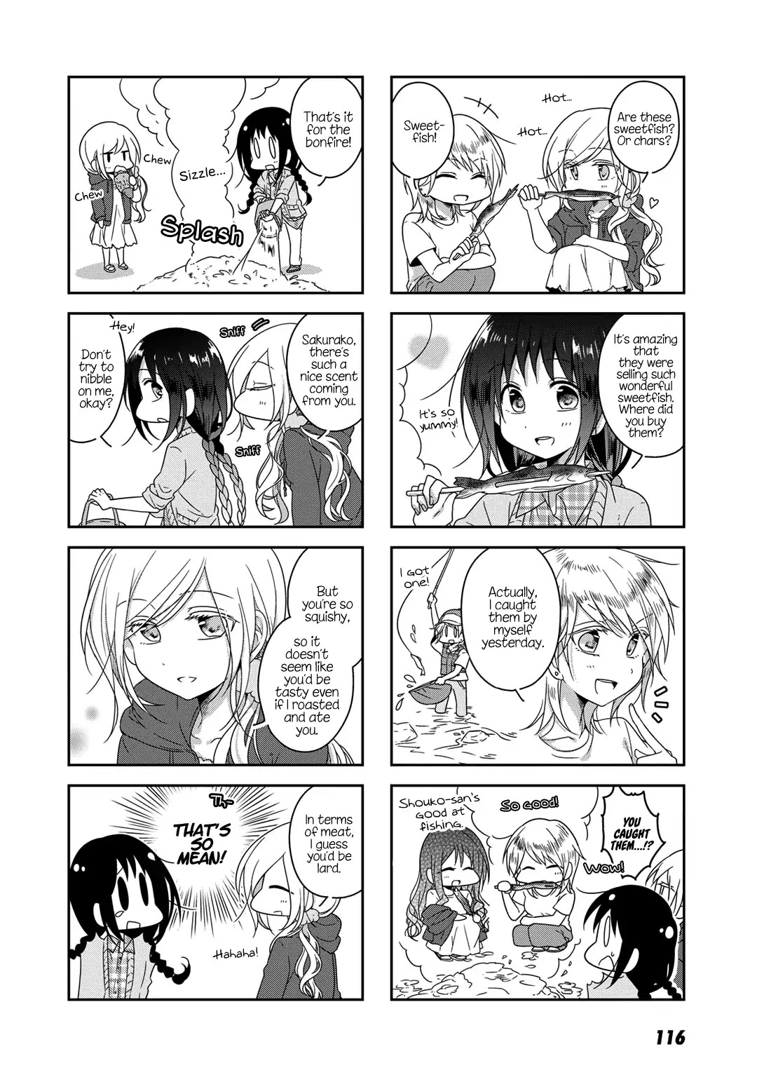 Futaribeya Chapter 21 page 4 - Chapter 21