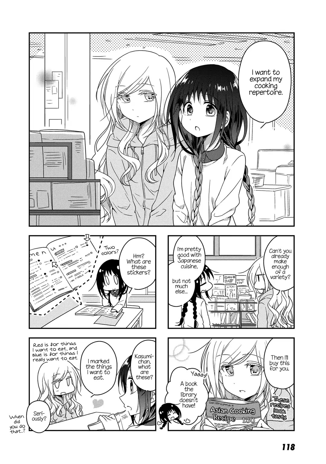 Futaribeya Chapter 21 page 6 - Chapter 21