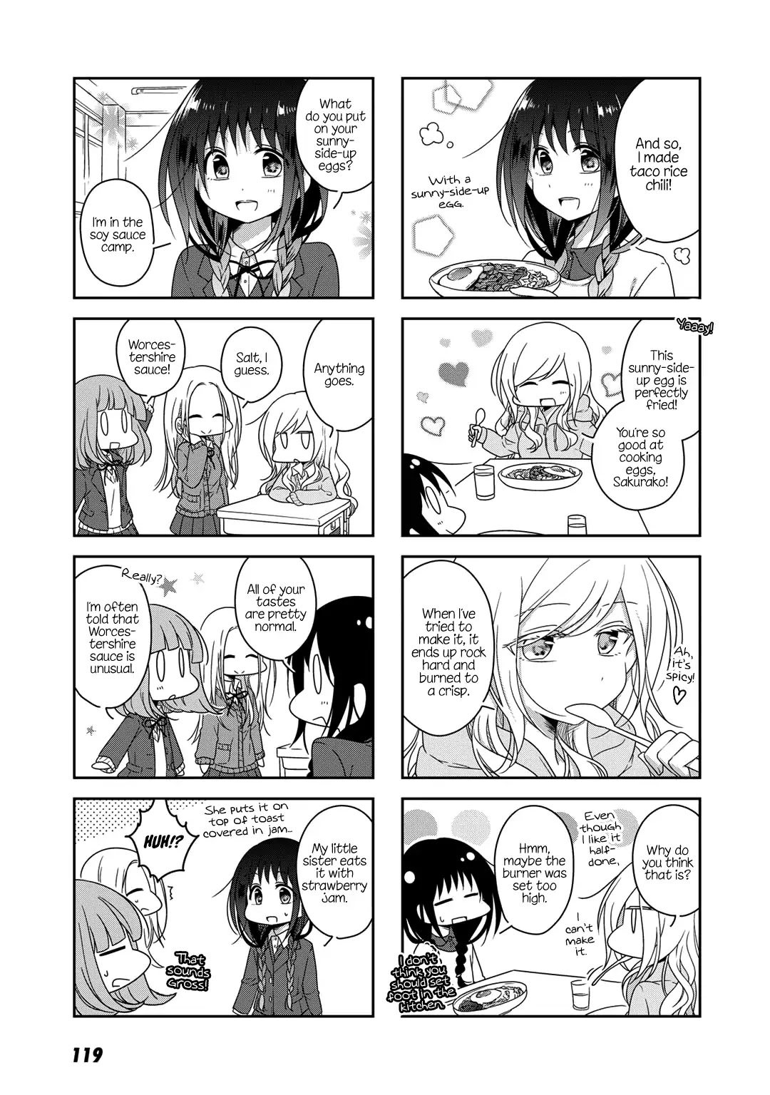 Futaribeya Chapter 21 page 7 - Chapter 21