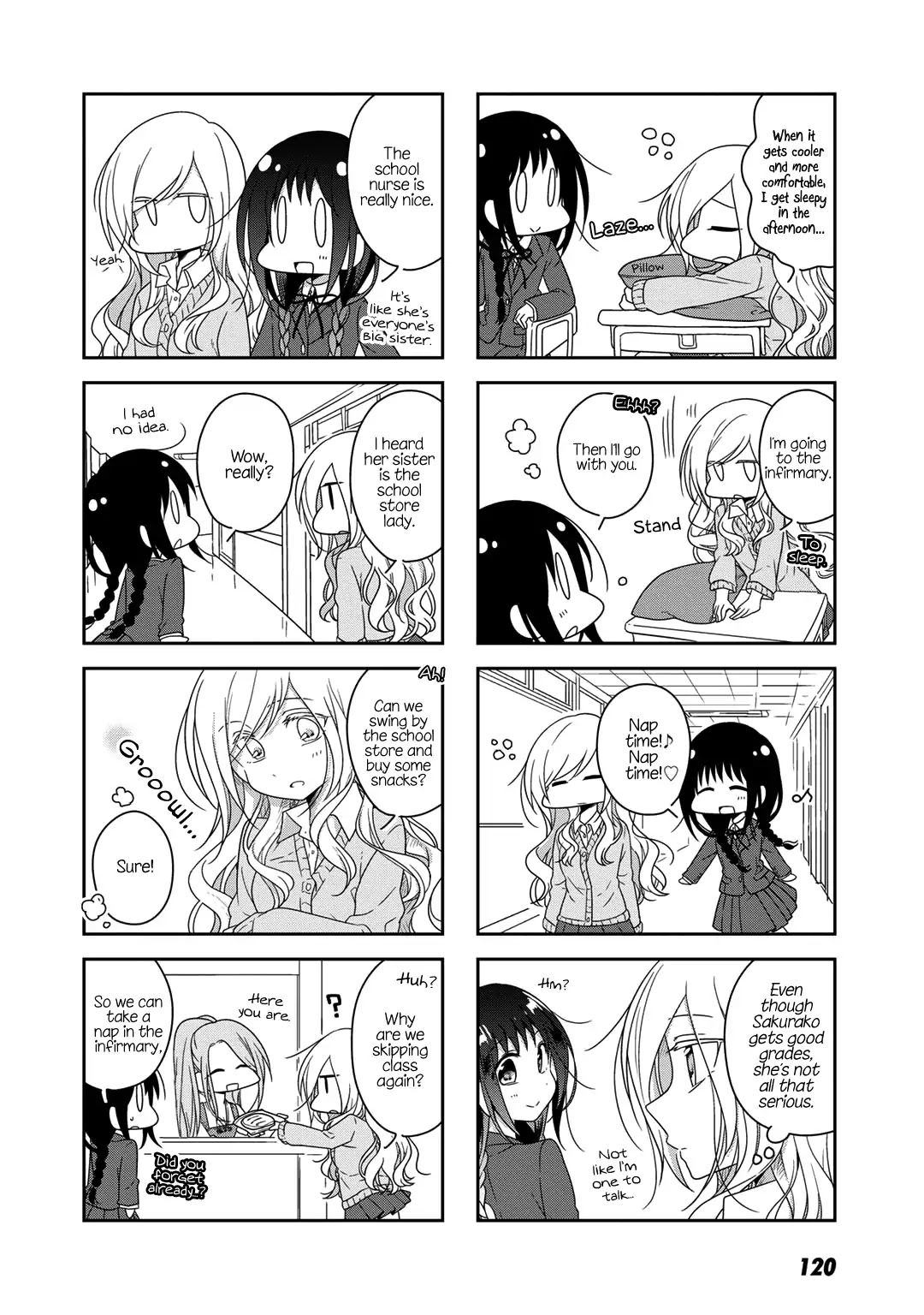 Futaribeya Chapter 21 page 8 - Chapter 21