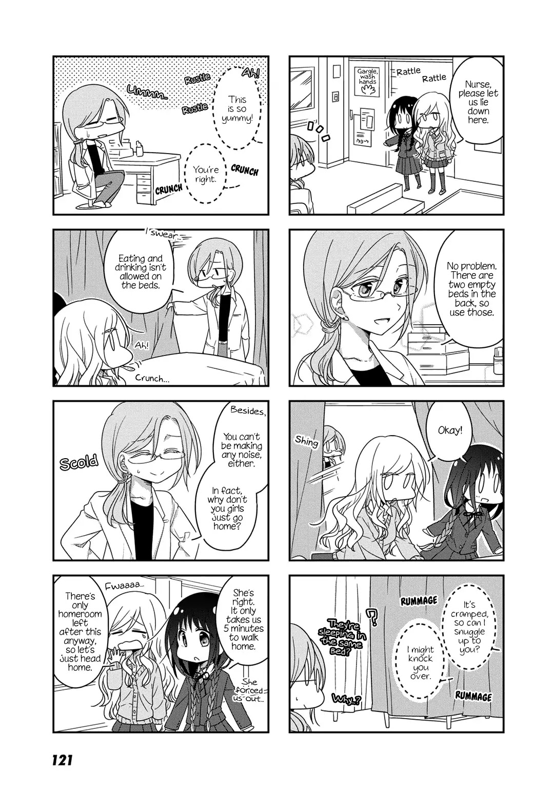 Futaribeya Chapter 21 page 9 - Chapter 21