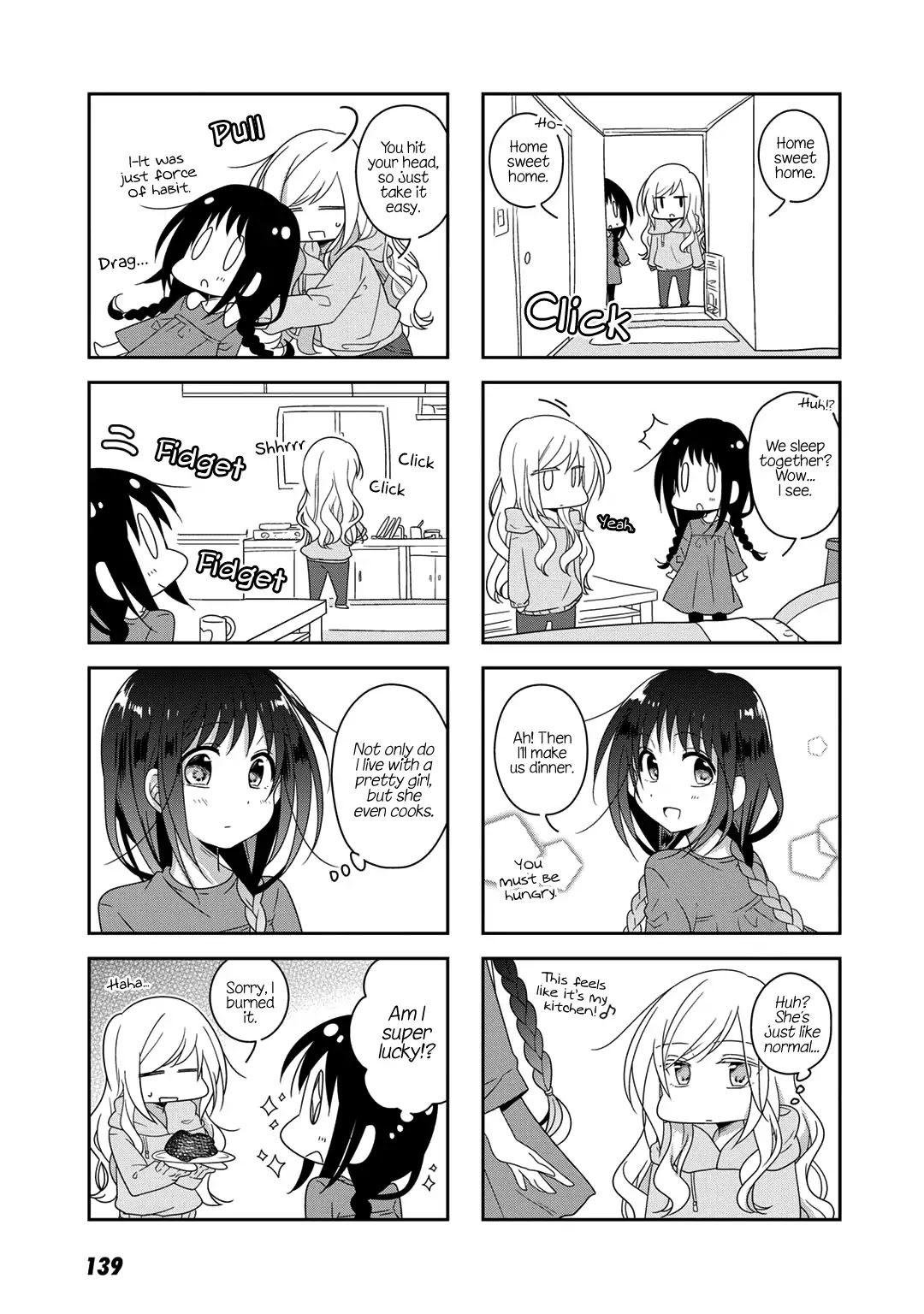 Futaribeya Chapter 22 page 14 - Chapter 22