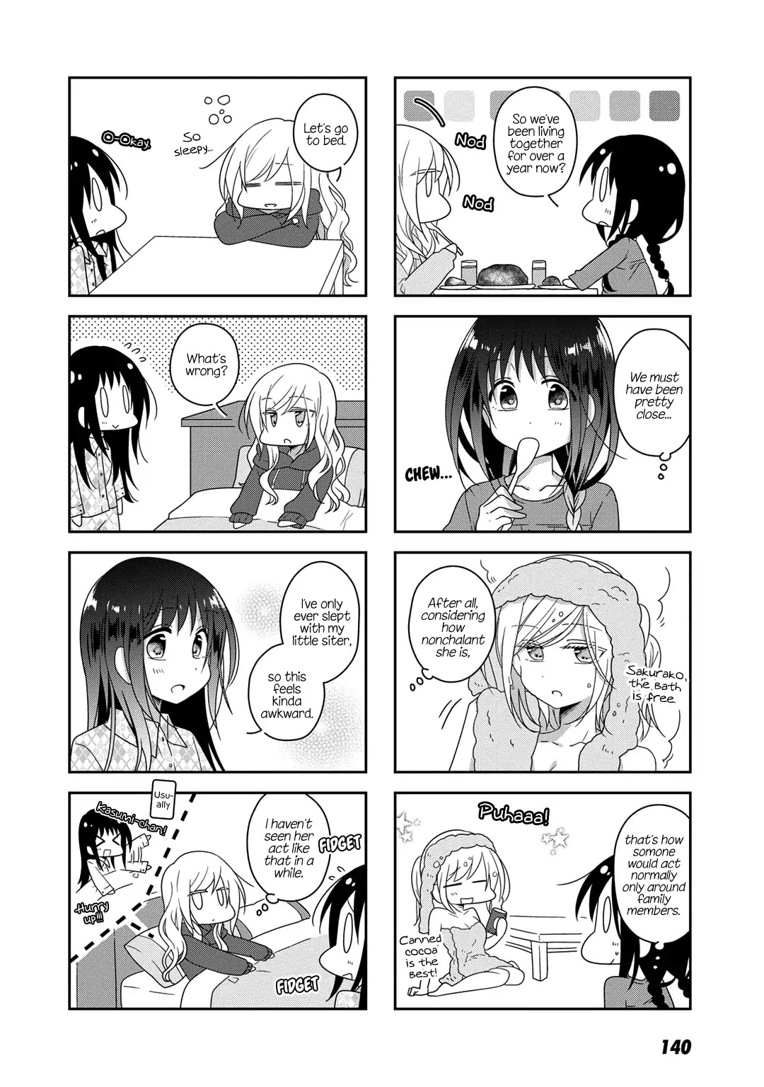Futaribeya Chapter 22 page 15 - Chapter 22
