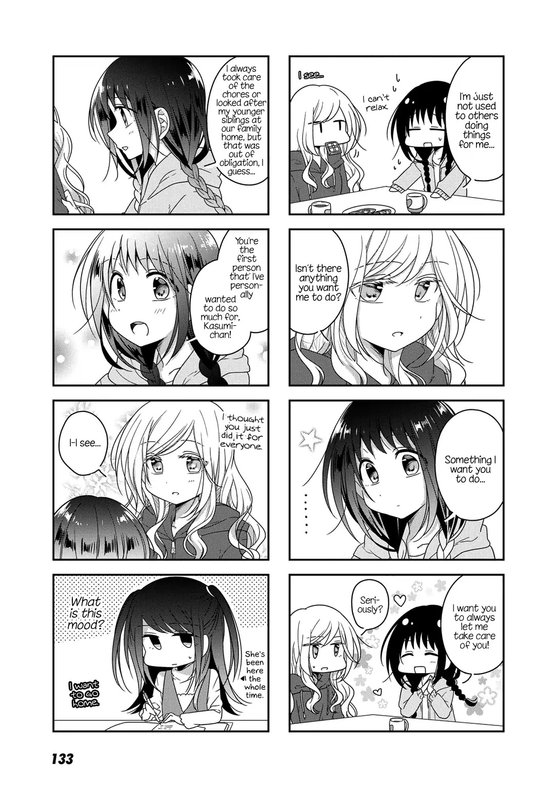 Futaribeya Chapter 22 page 9 - Chapter 22