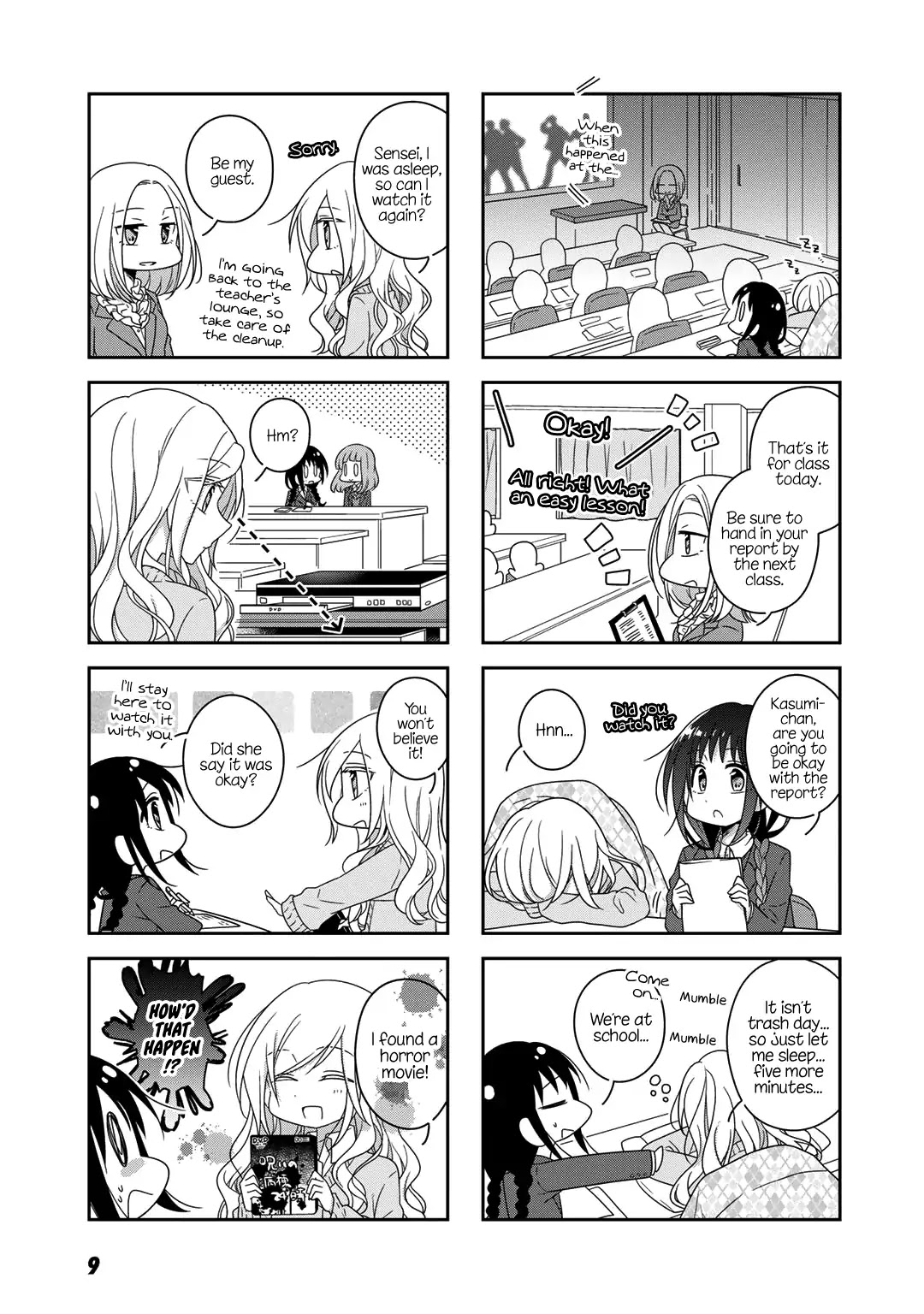 Futaribeya Chapter 23 page 10 - Chapter 23