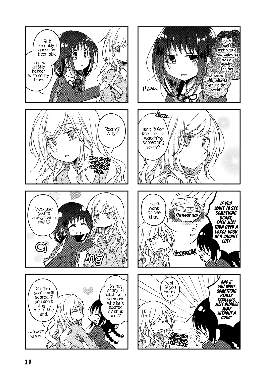 Futaribeya Chapter 23 page 12 - Chapter 23
