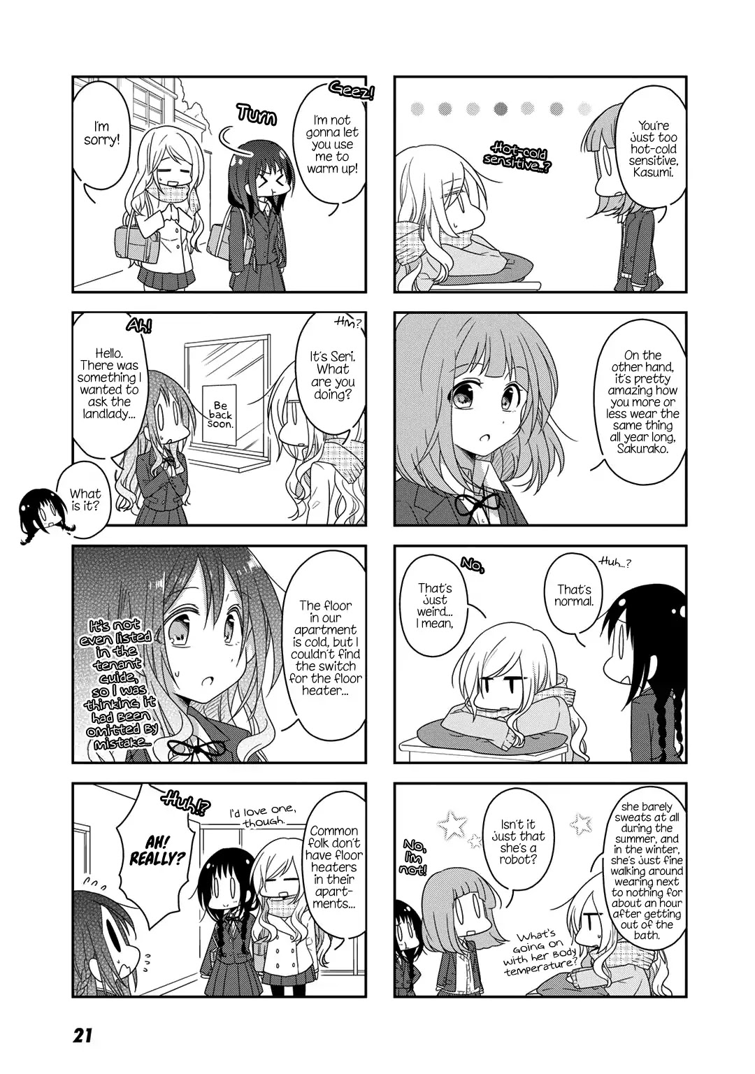 Futaribeya Chapter 24 page 7 - Chapter 24