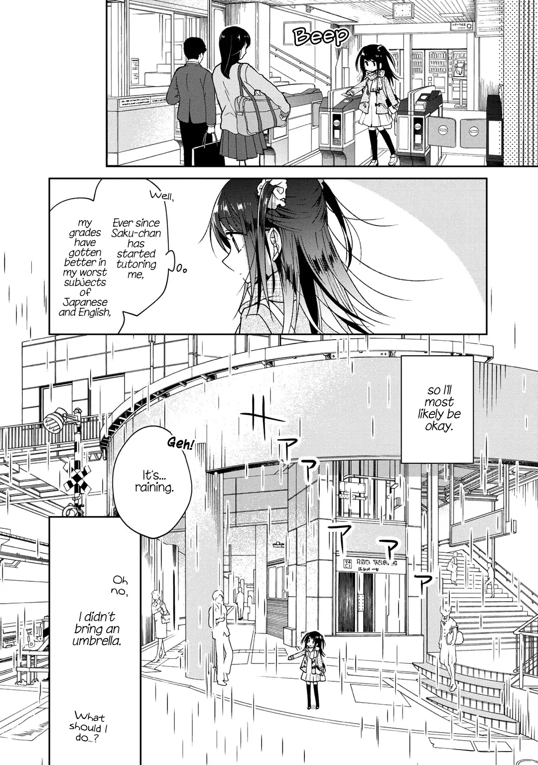 Futaribeya Chapter 26.5 page 10 - Chapter 26.5: Bonus 1: A Day in the Life of Hinako