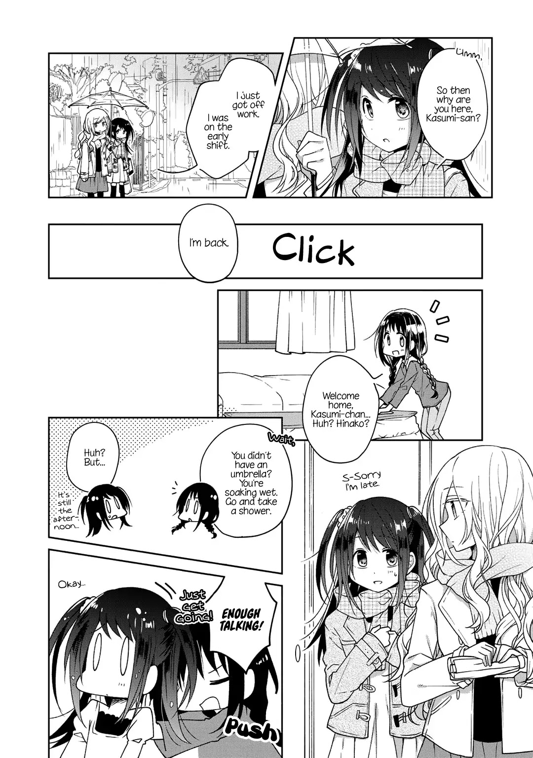 Futaribeya Chapter 26.5 page 14 - Chapter 26.5: Bonus 1: A Day in the Life of Hinako