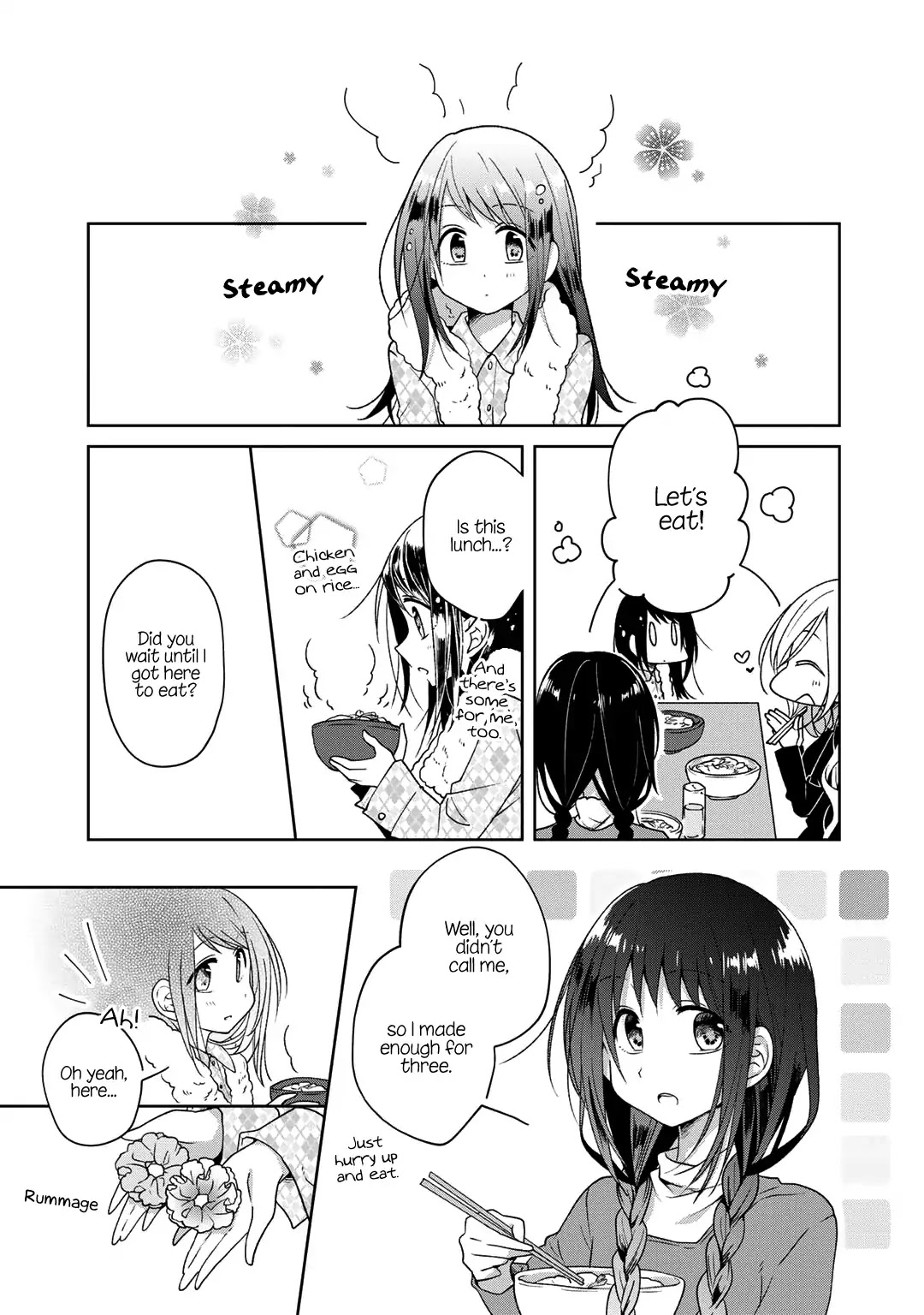 Futaribeya Chapter 26.5 page 15 - Chapter 26.5: Bonus 1: A Day in the Life of Hinako