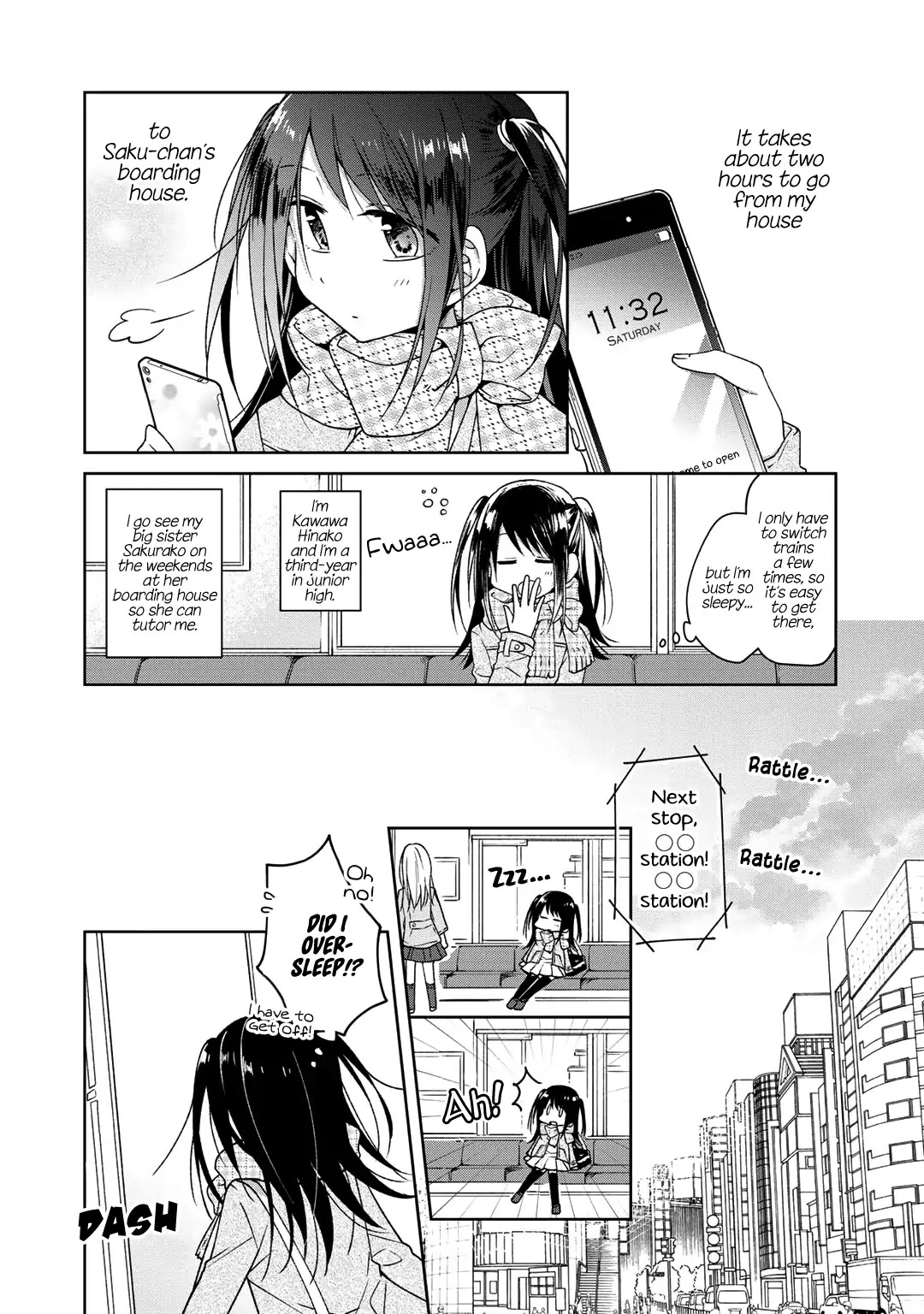 Futaribeya Chapter 26.5 page 2 - Chapter 26.5: Bonus 1: A Day in the Life of Hinako
