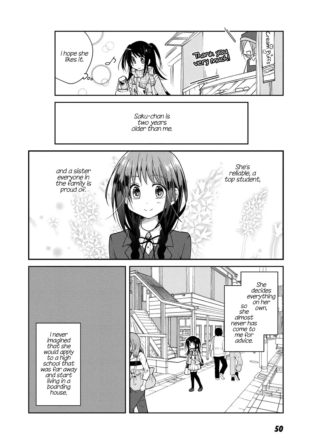 Futaribeya Chapter 26.5 page 6 - Chapter 26.5: Bonus 1: A Day in the Life of Hinako