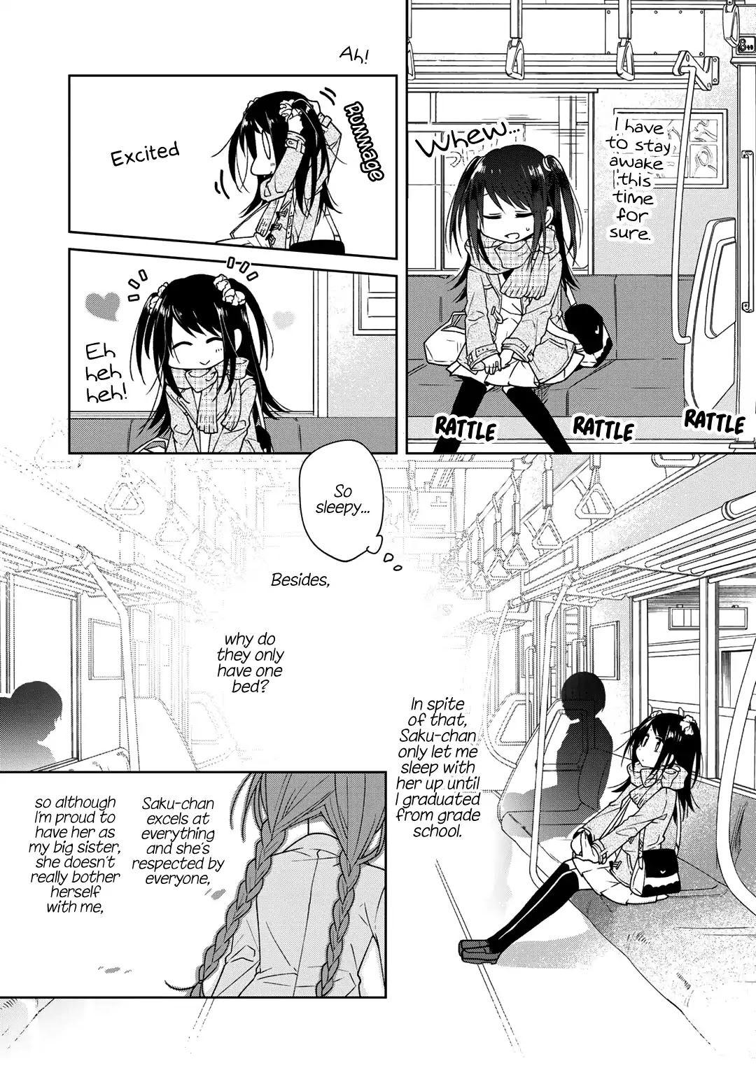 Futaribeya Chapter 26.5 page 8 - Chapter 26.5: Bonus 1: A Day in the Life of Hinako