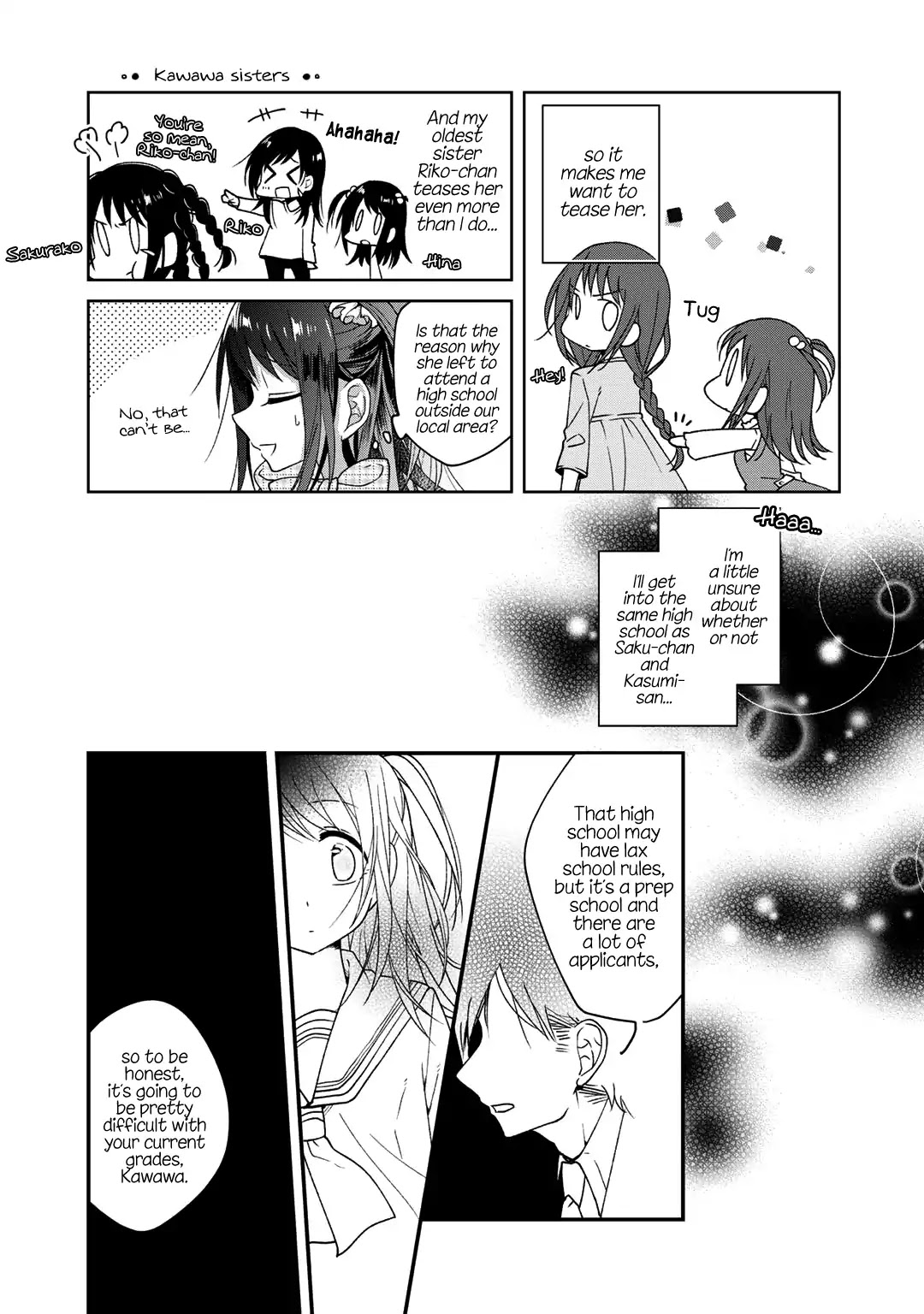 Futaribeya Chapter 26.5 page 9 - Chapter 26.5: Bonus 1: A Day in the Life of Hinako