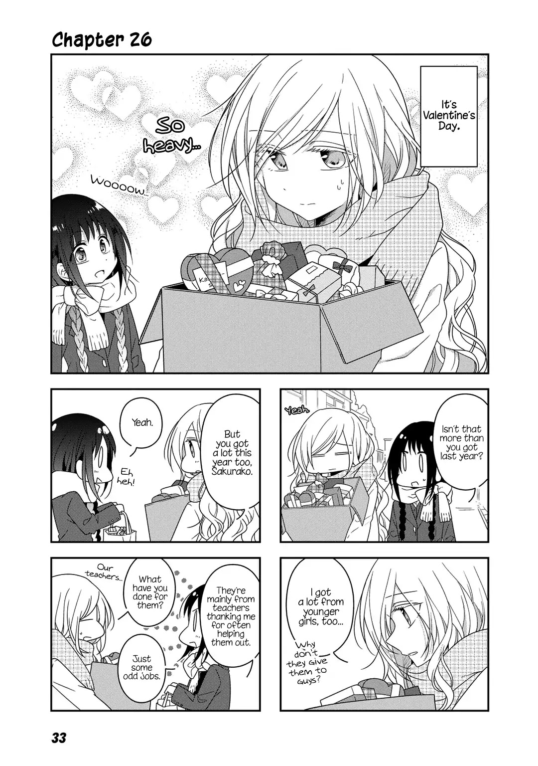 Futaribeya Chapter 26 page 1 - Chapter 26
