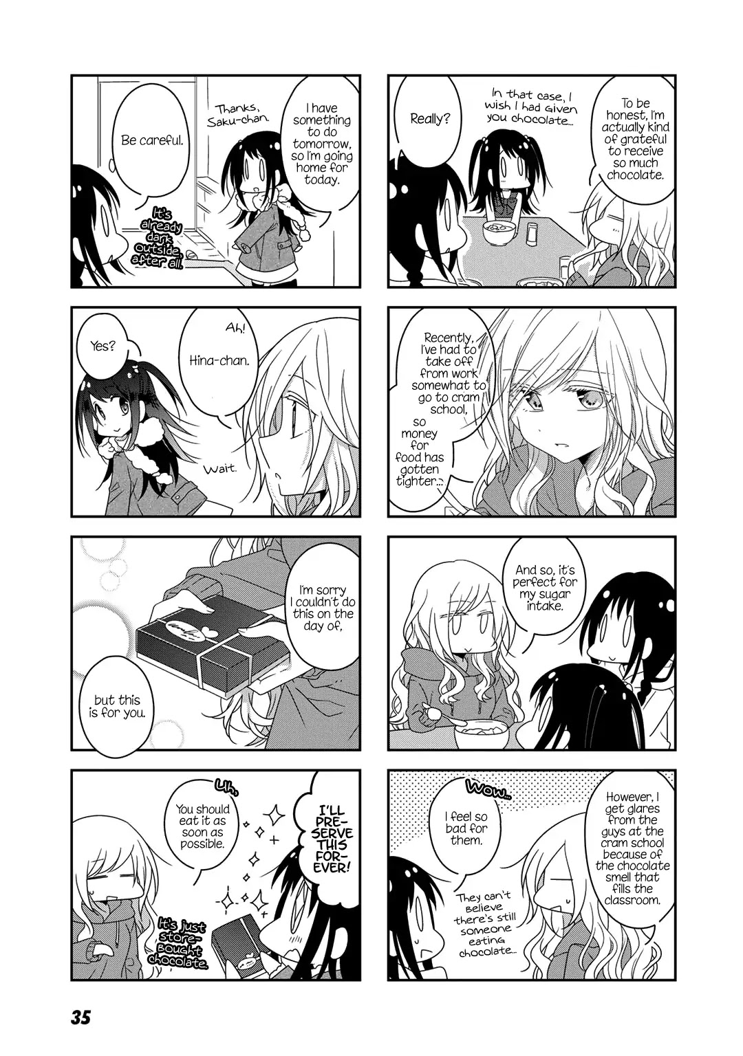 Futaribeya Chapter 26 page 3 - Chapter 26