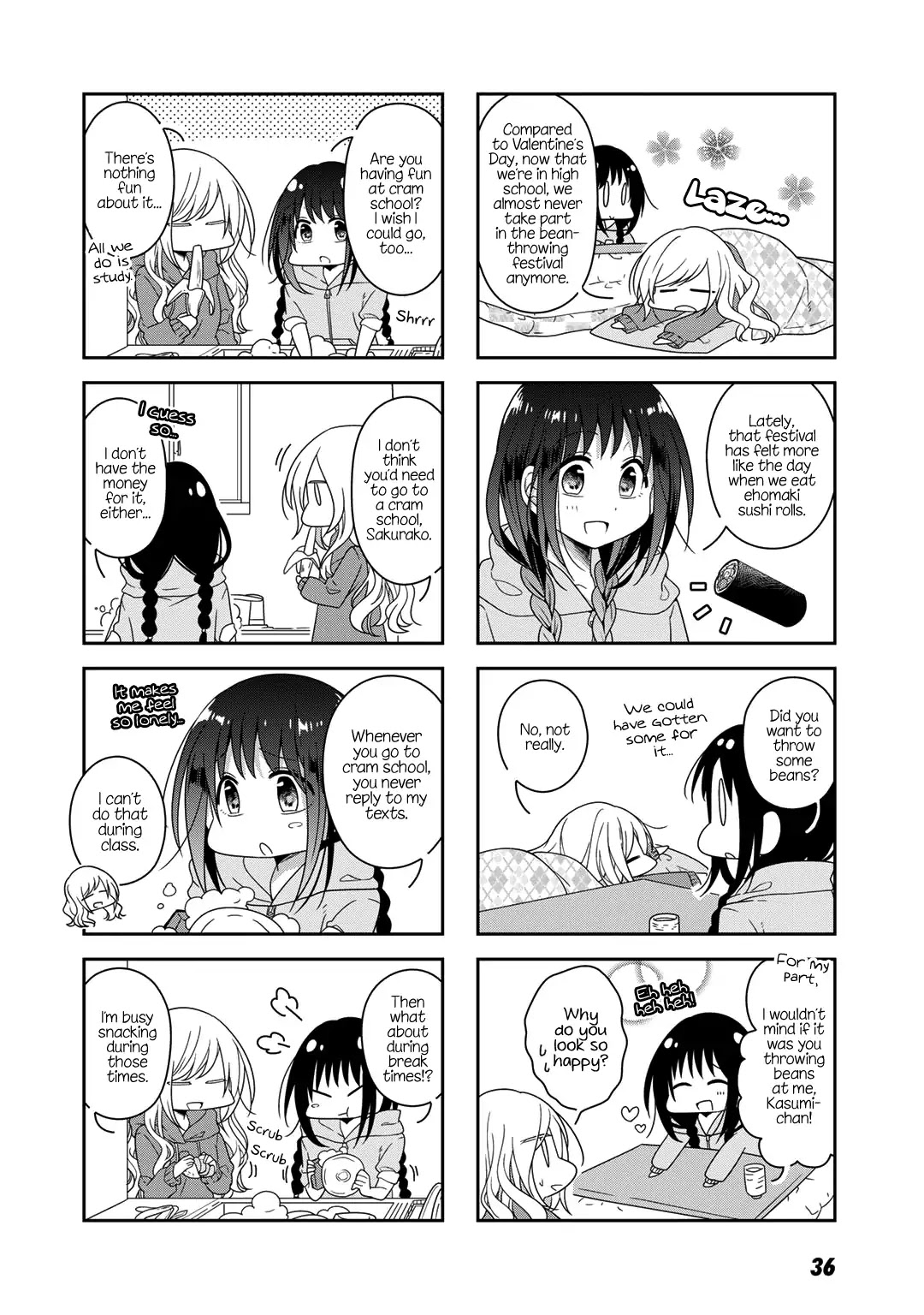 Futaribeya Chapter 26 page 4 - Chapter 26