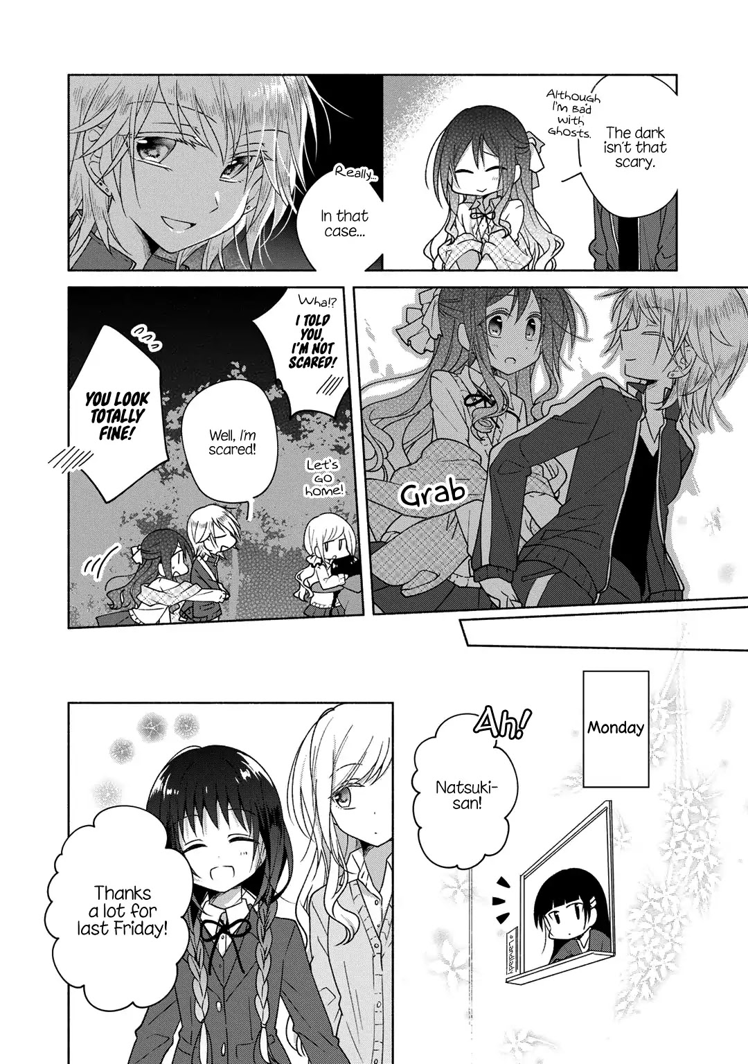 Futaribeya Chapter 27.5 page 14 - Chapter 27.5: Bonus 2: The School's Seven Mysteries