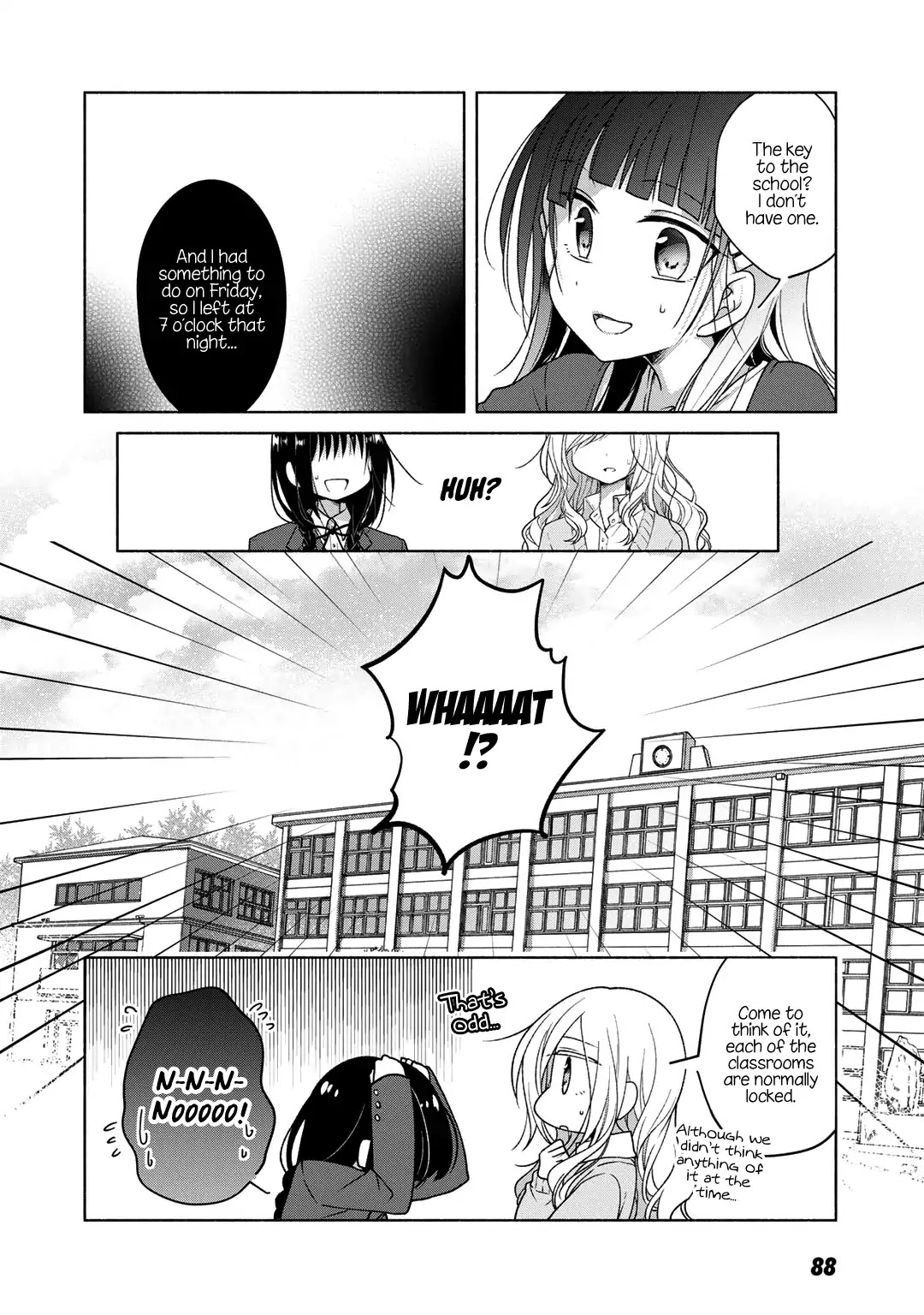Futaribeya Chapter 27.5 page 16 - Chapter 27.5: Bonus 2: The School's Seven Mysteries
