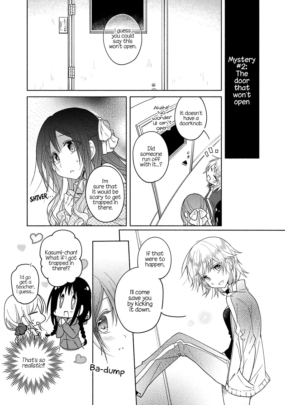 Futaribeya Chapter 27.5 page 7 - Chapter 27.5: Bonus 2: The School's Seven Mysteries
