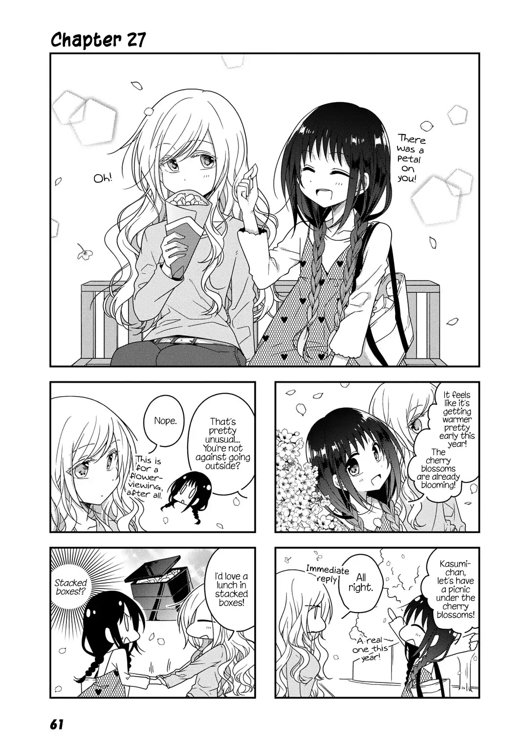 Futaribeya Chapter 27 page 1 - Chapter 27