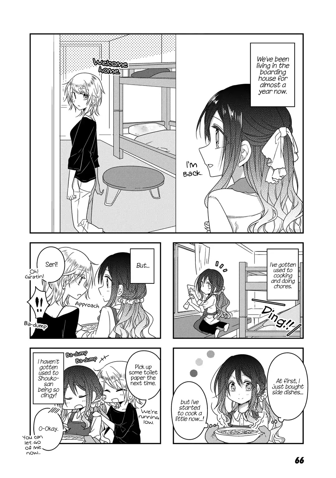 Futaribeya Chapter 27 page 6 - Chapter 27