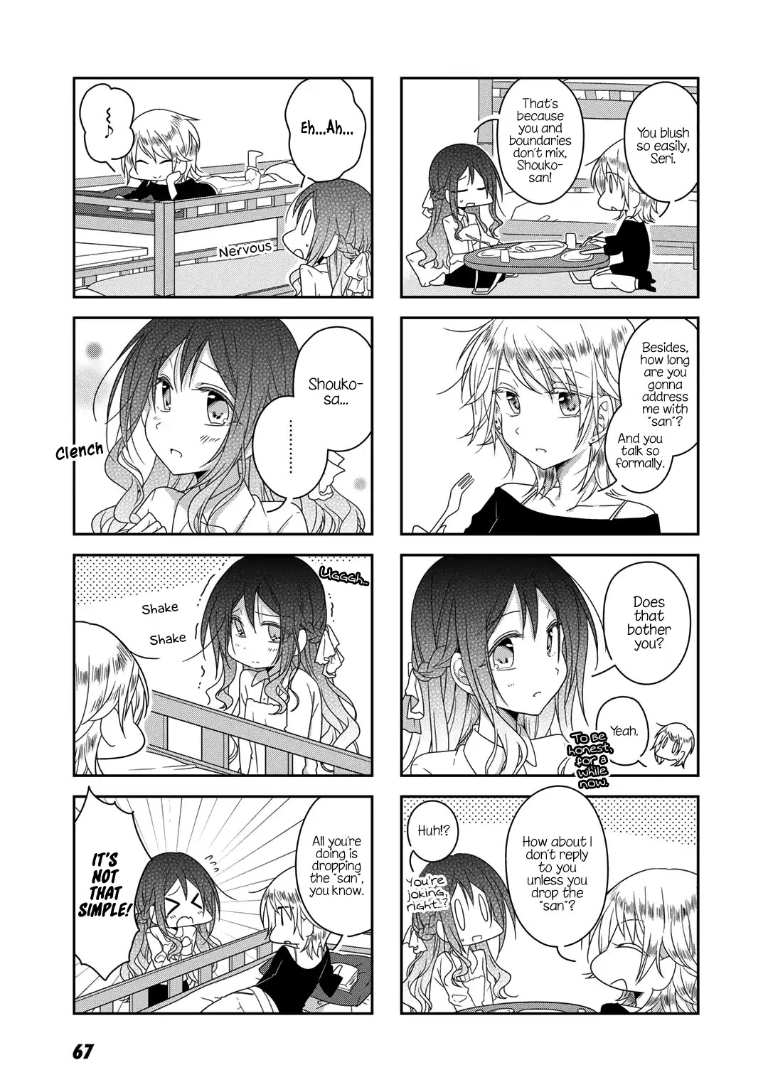 Futaribeya Chapter 27 page 7 - Chapter 27