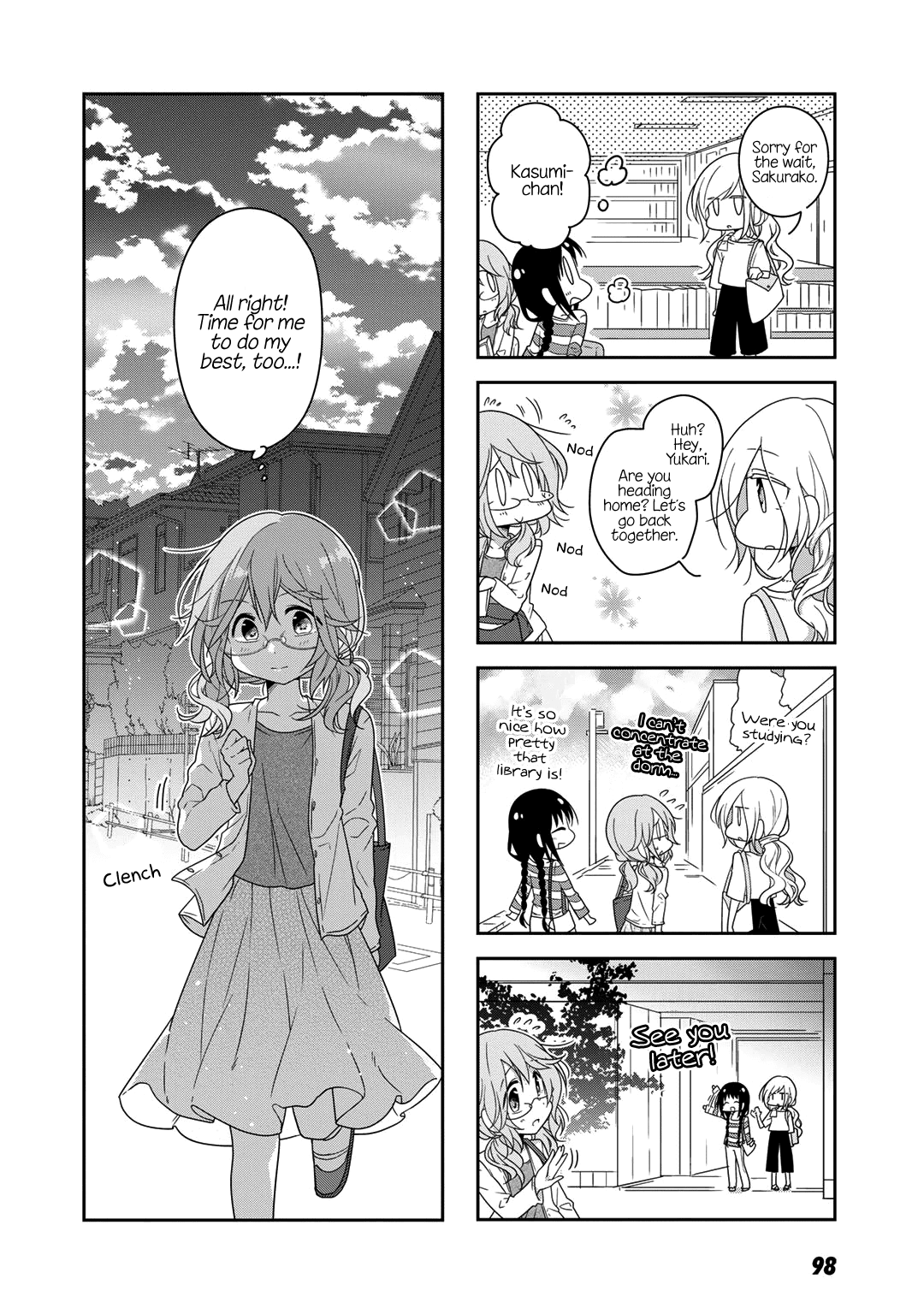 Futaribeya Chapter 28 page 10 - Chapter 28