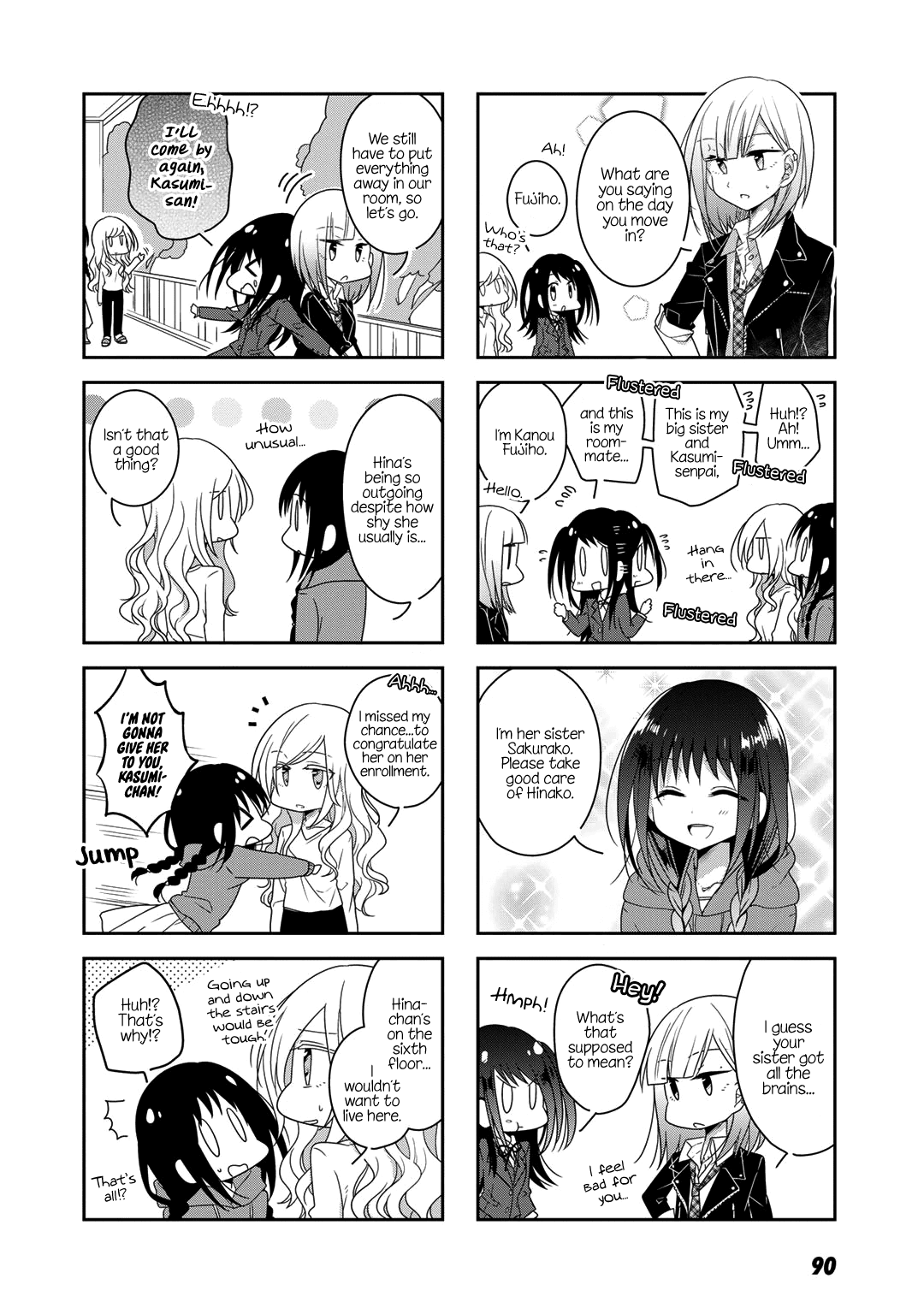 Futaribeya Chapter 28 page 2 - Chapter 28