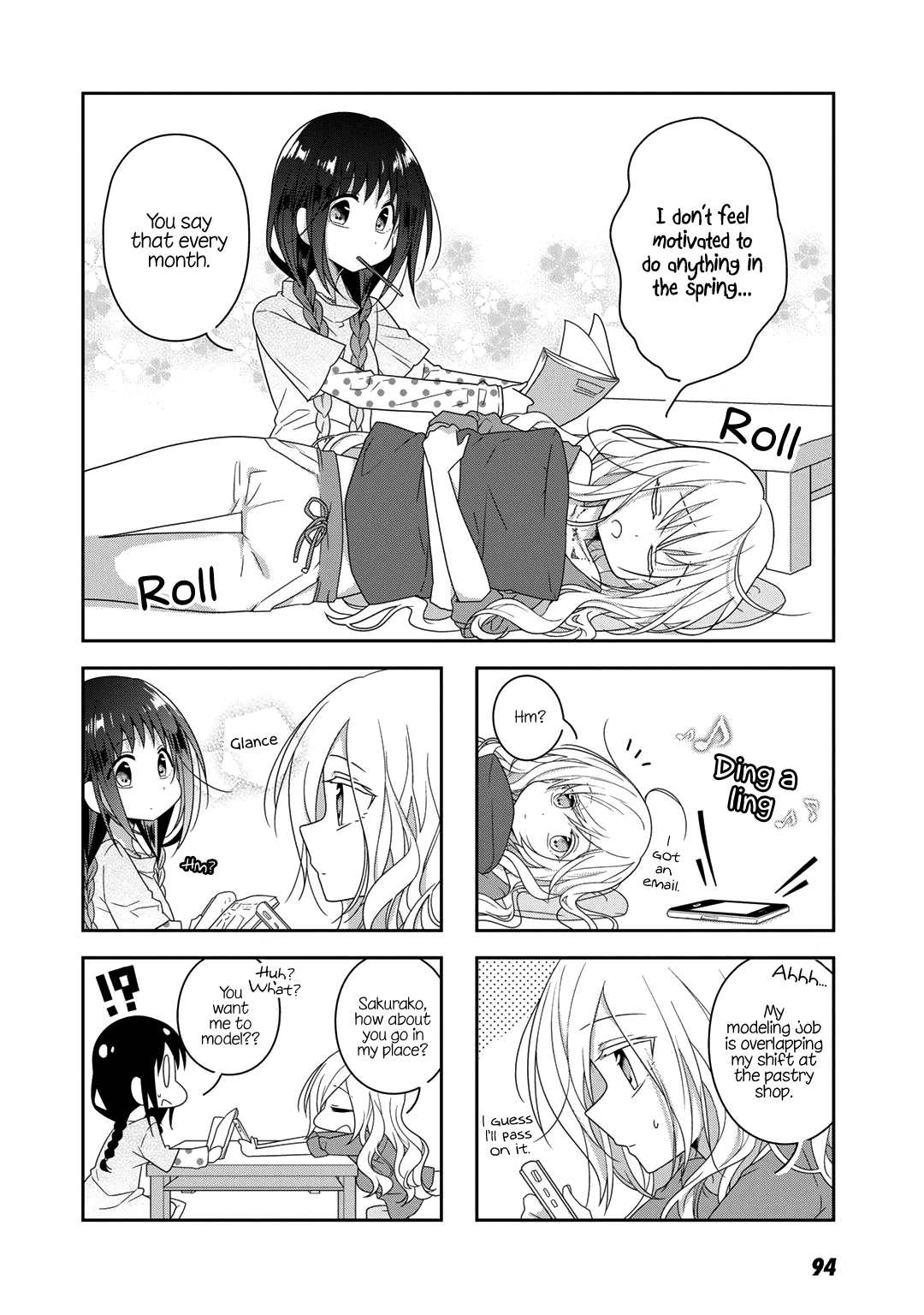 Futaribeya Chapter 28 page 6 - Chapter 28